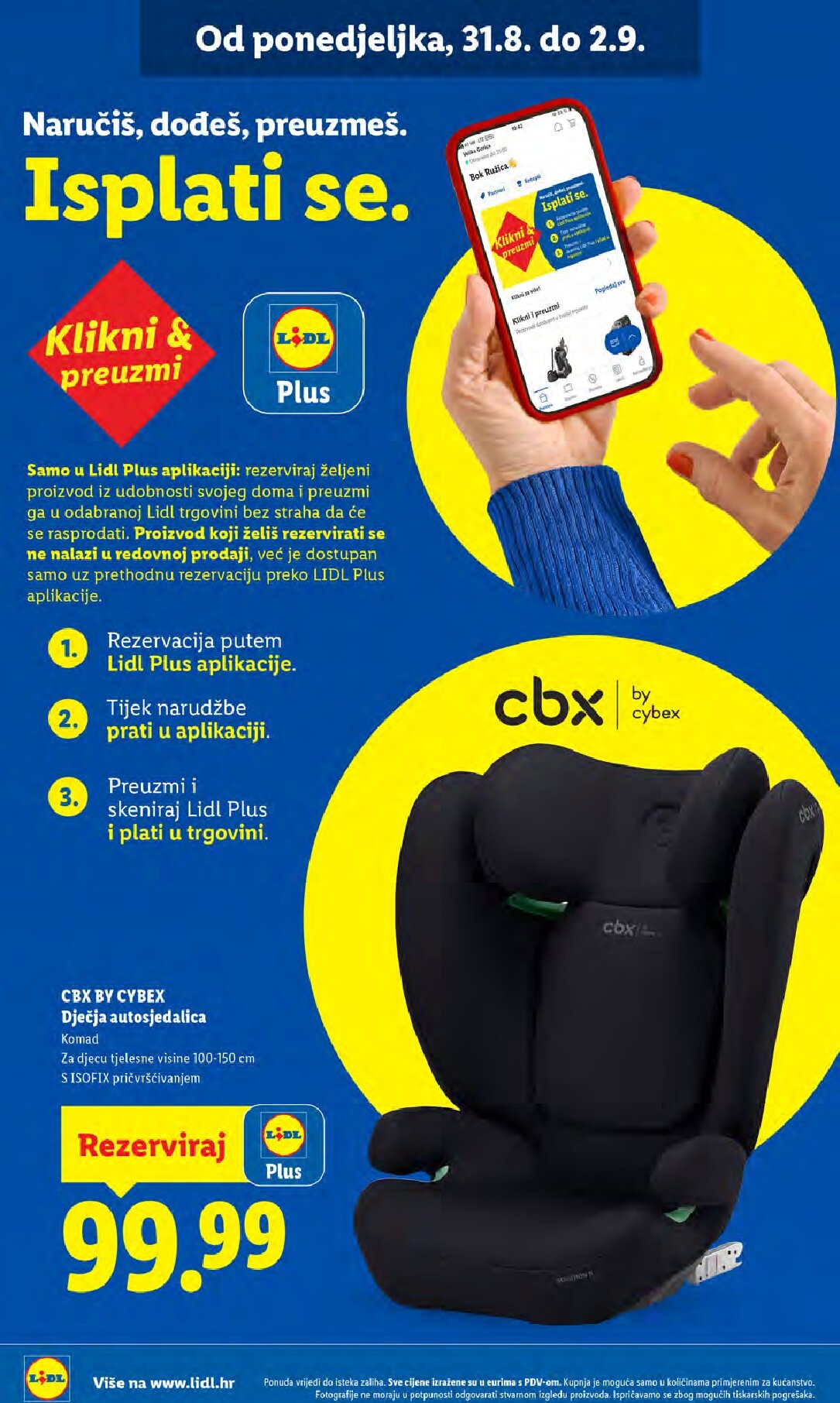 lidl - Novi Lidl katalog od ponedjeljka, 31.08.2026 do nedjelje, 06.09.2026 - page: 32