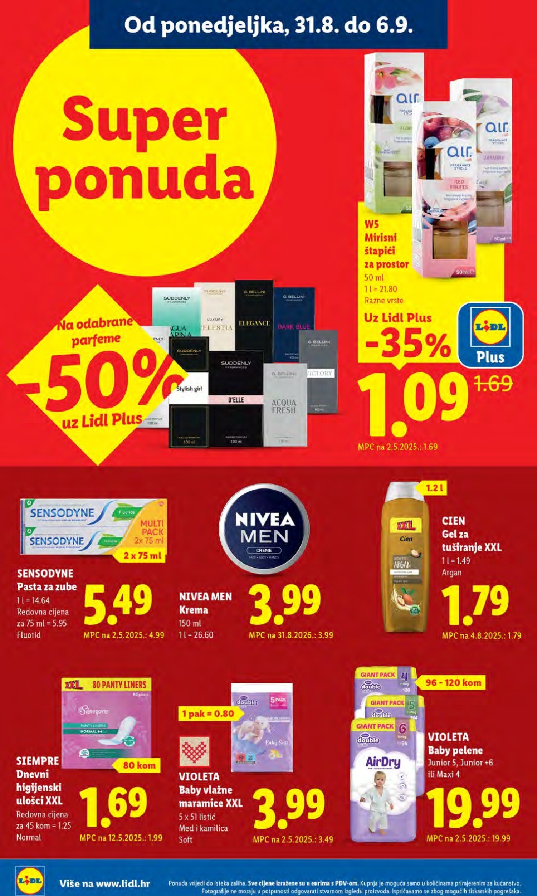 lidl - Novi Lidl katalog od ponedjeljka, 31.08.2026 do nedjelje, 06.09.2026 - page: 20