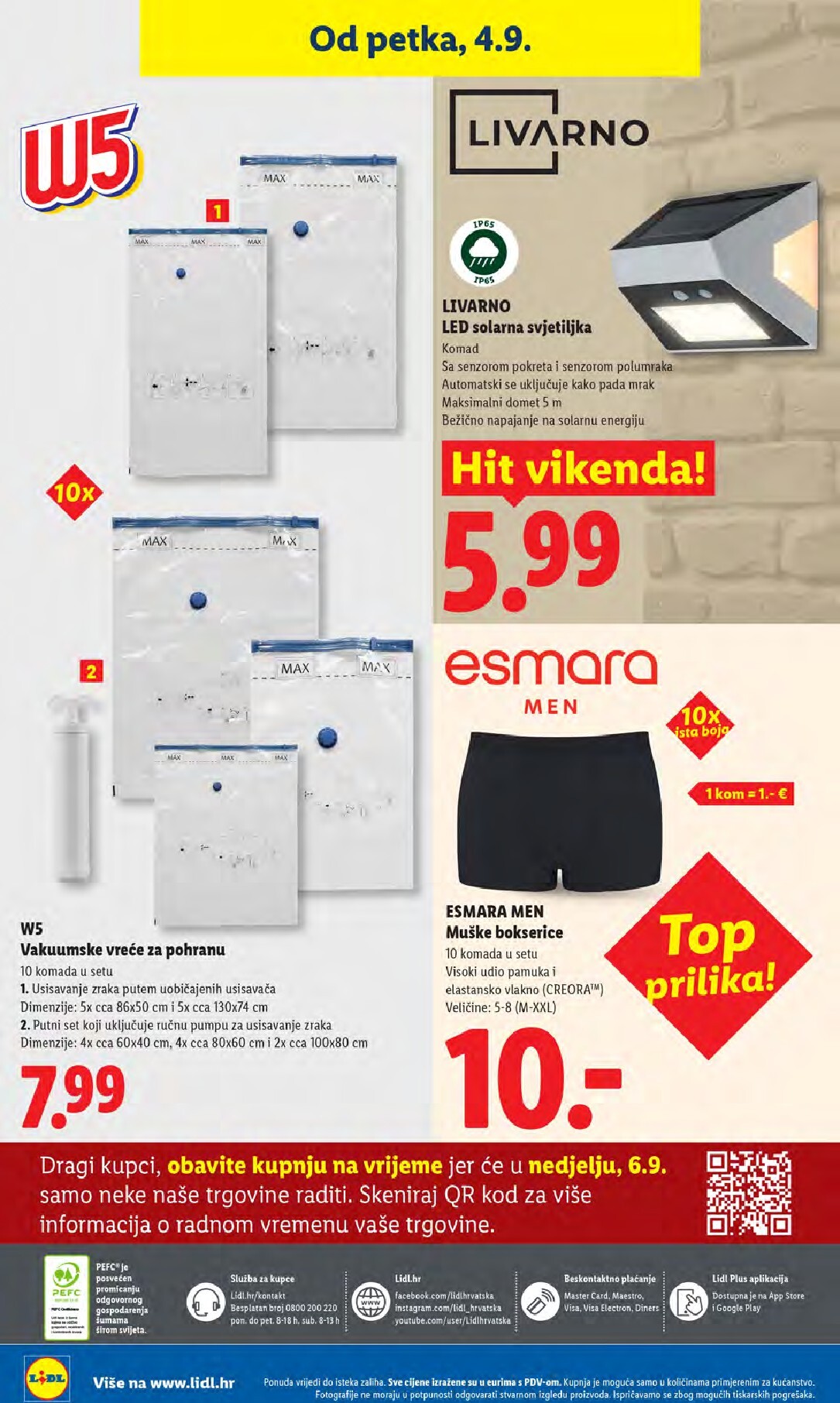 lidl - Novi Lidl katalog od ponedjeljka, 31.08.2026 do nedjelje, 06.09.2026 - page: 68
