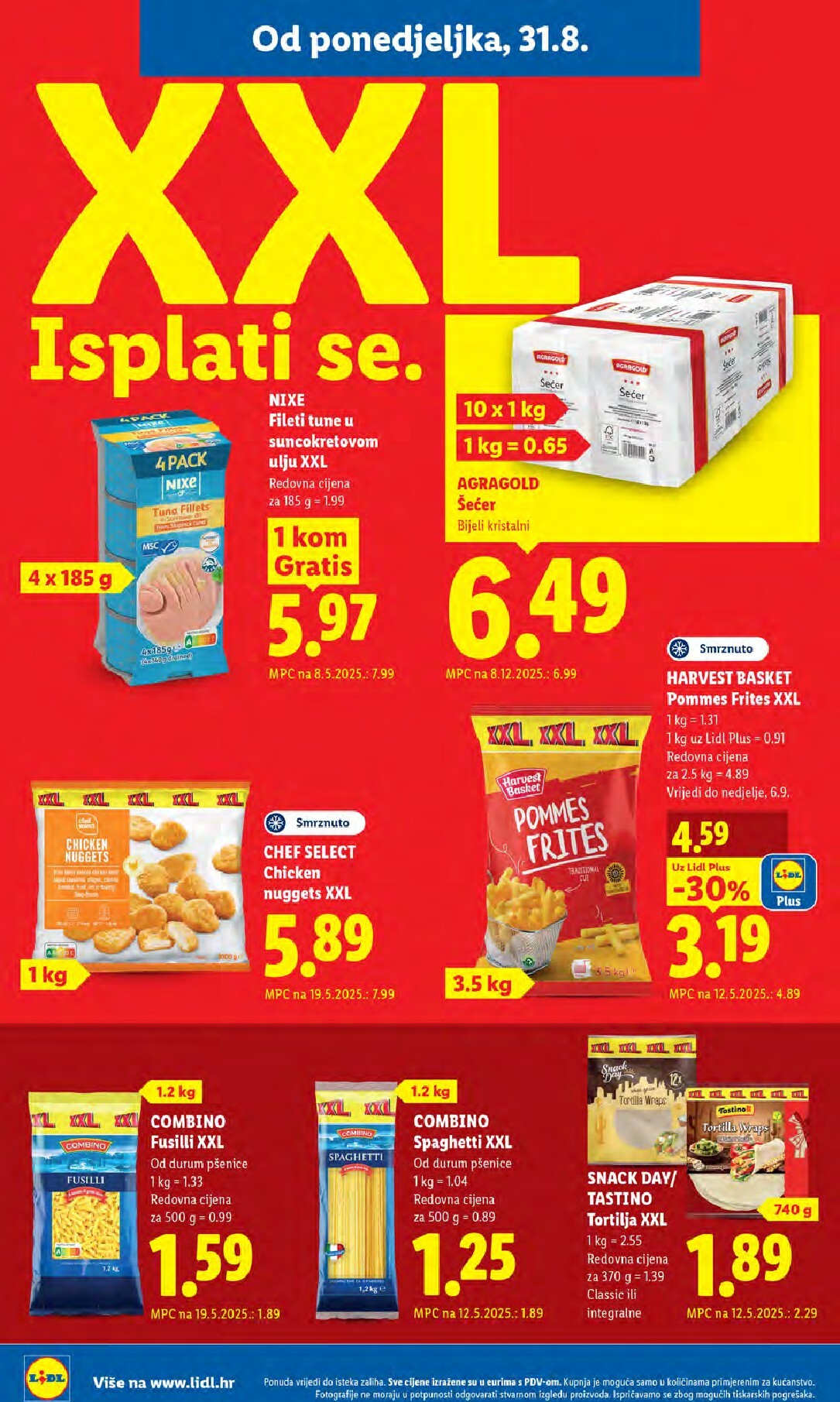 lidl - Aktualni katalog Lidl od ponedjeljka, 31.08.2026 do nedjelje, 06.09.2026 - page: 6