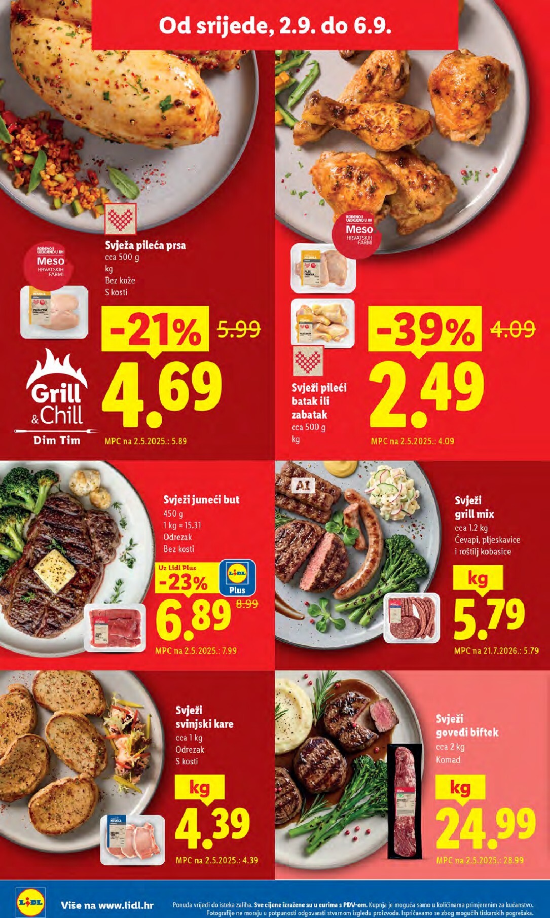 lidl - Aktualni katalog Lidl od ponedjeljka, 31.08.2026 do nedjelje, 06.09.2026 - page: 52
