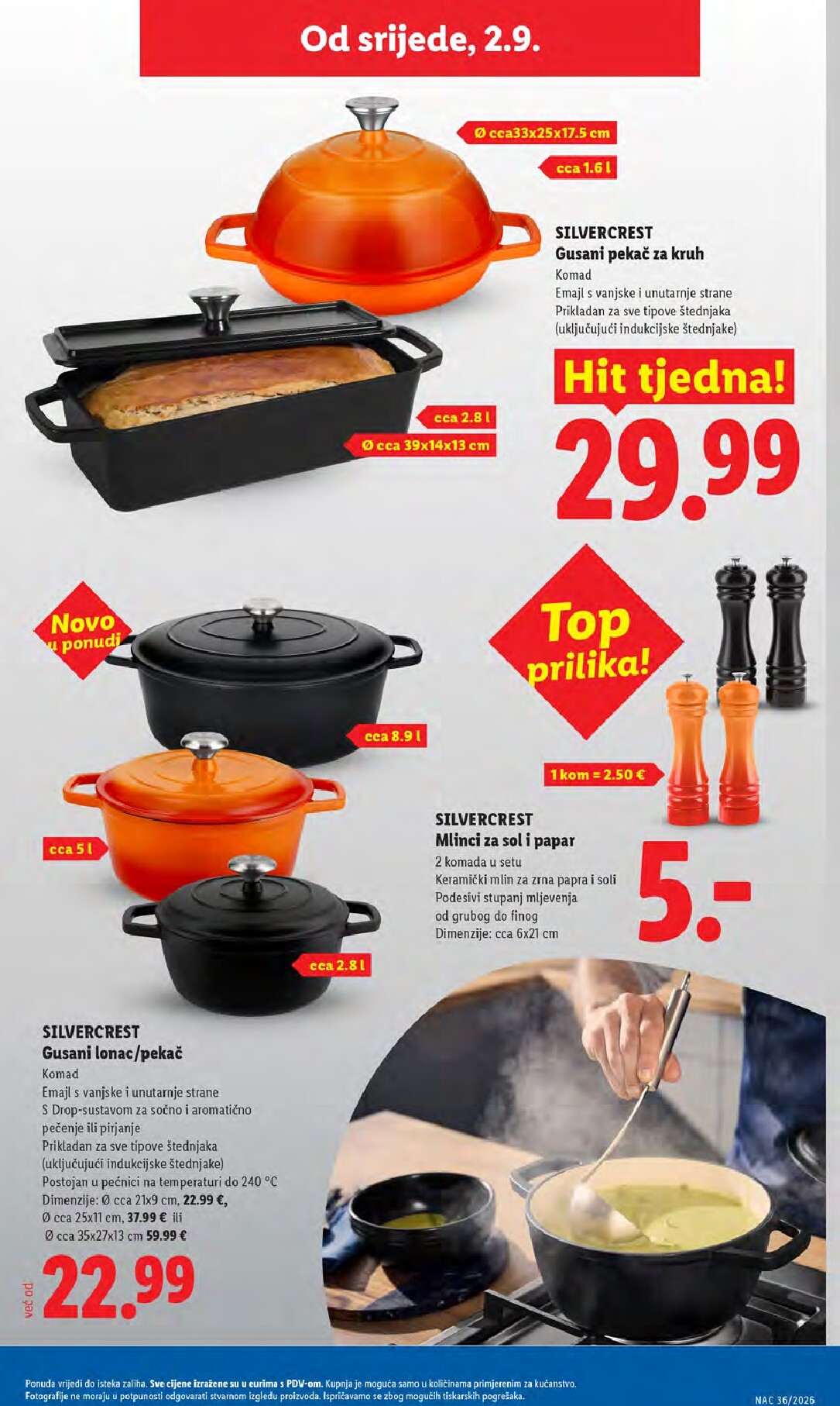 lidl - Aktualni katalog Lidl od ponedjeljka, 31.08.2026 do nedjelje, 06.09.2026 - page: 37