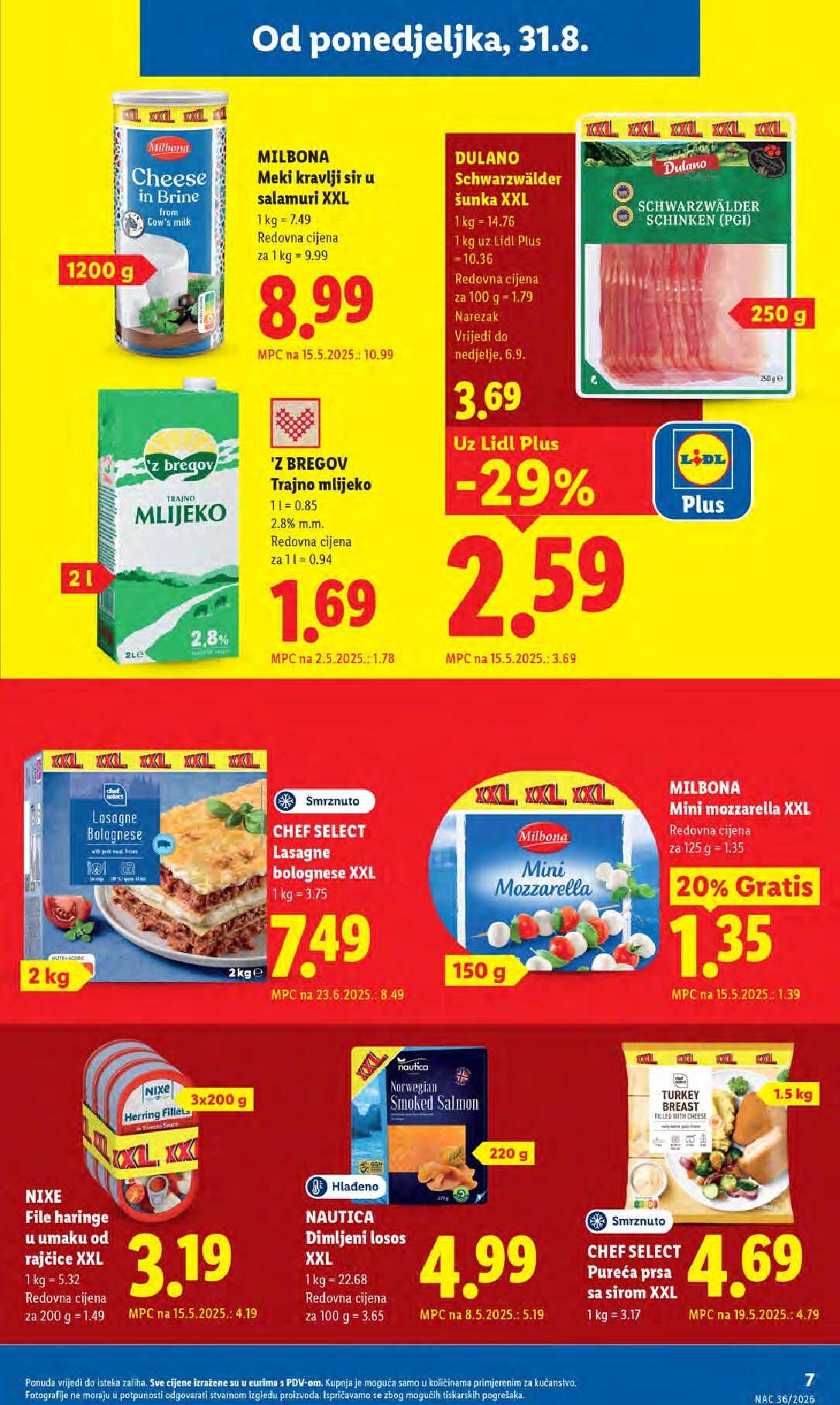 lidl - Aktualni katalog Lidl od ponedjeljka, 31.08.2026 do nedjelje, 06.09.2026 - page: 7