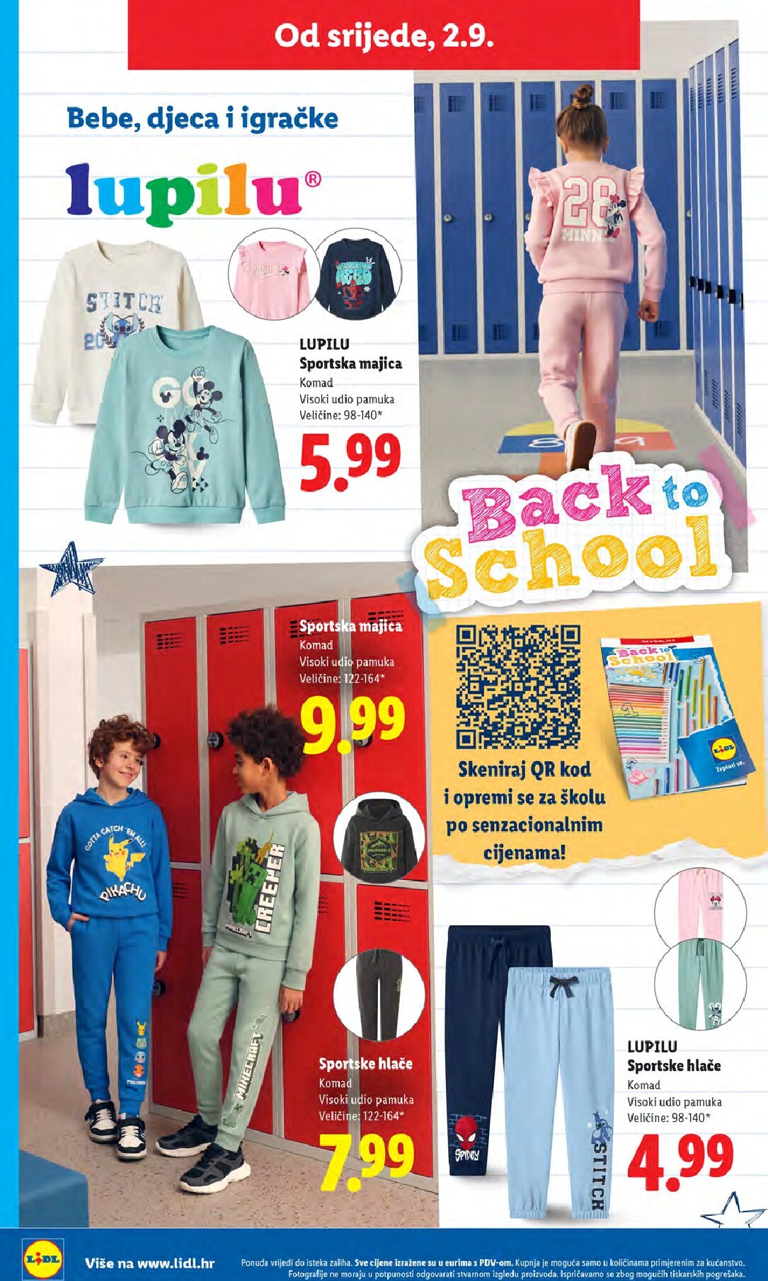 lidl - Aktualni katalog Lidl od ponedjeljka, 31.08.2026 do nedjelje, 06.09.2026 - page: 44