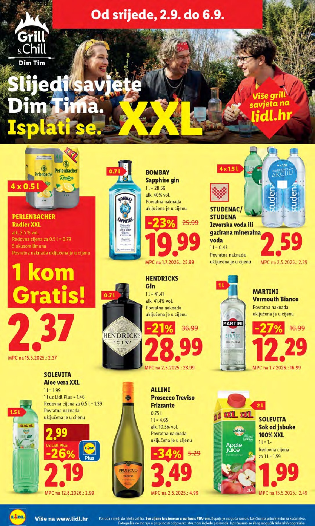 lidl - Aktualni katalog Lidl od ponedjeljka, 31.08.2026 do nedjelje, 06.09.2026 - page: 54