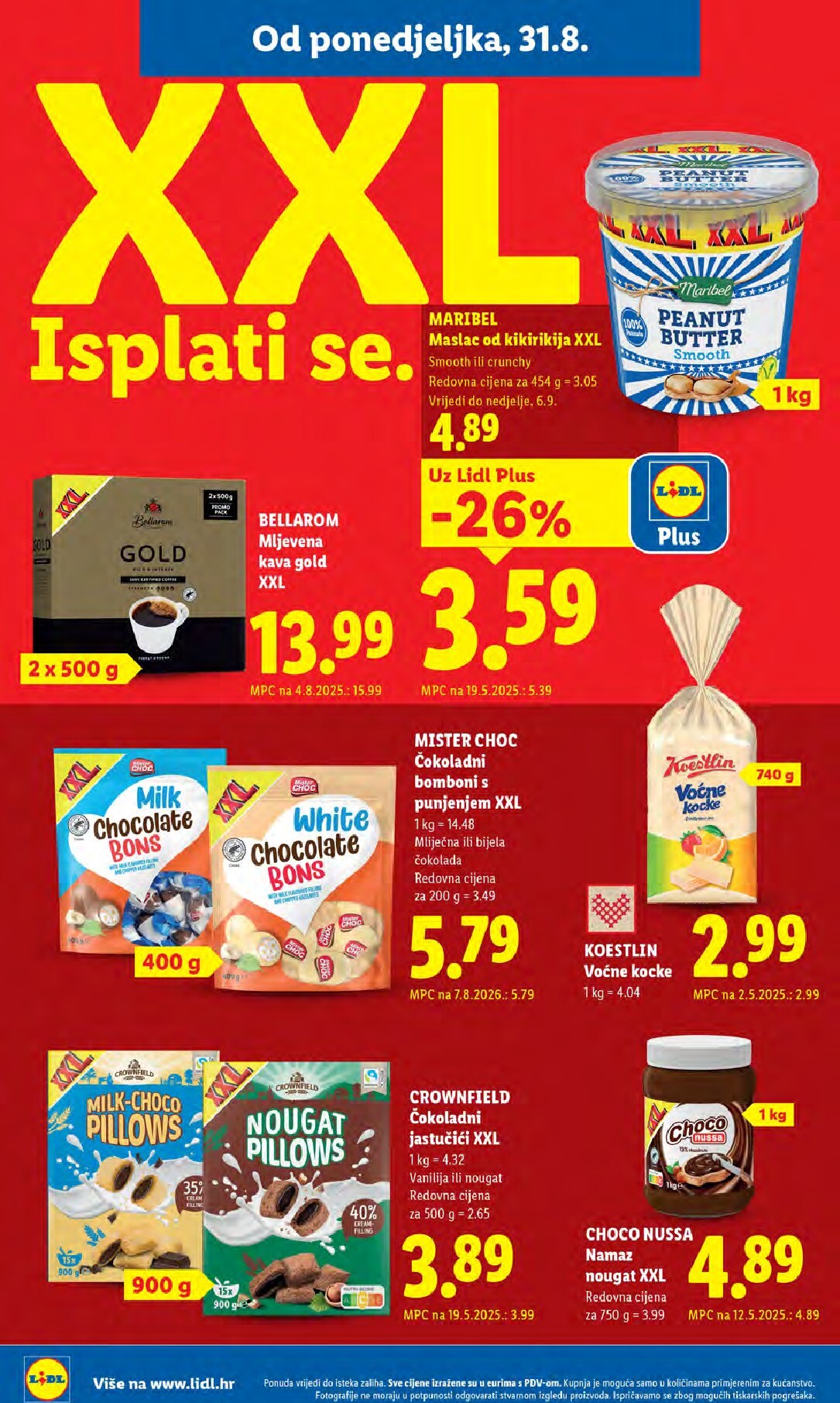 lidl - Aktualni katalog Lidl od ponedjeljka, 31.08.2026 do nedjelje, 06.09.2026 - page: 8