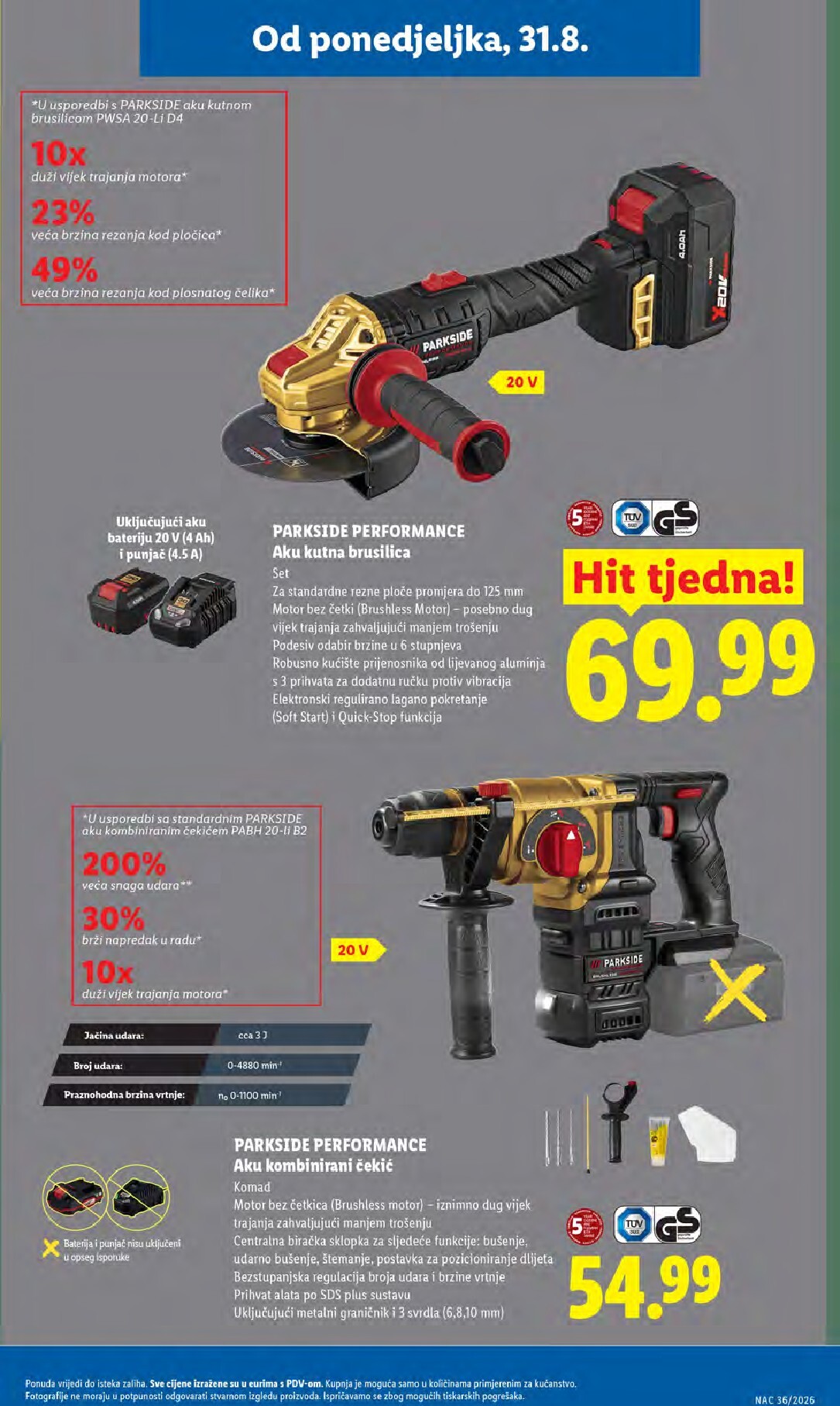 lidl - Aktualni katalog Lidl od ponedjeljka, 31.08.2026 do nedjelje, 06.09.2026 - page: 25