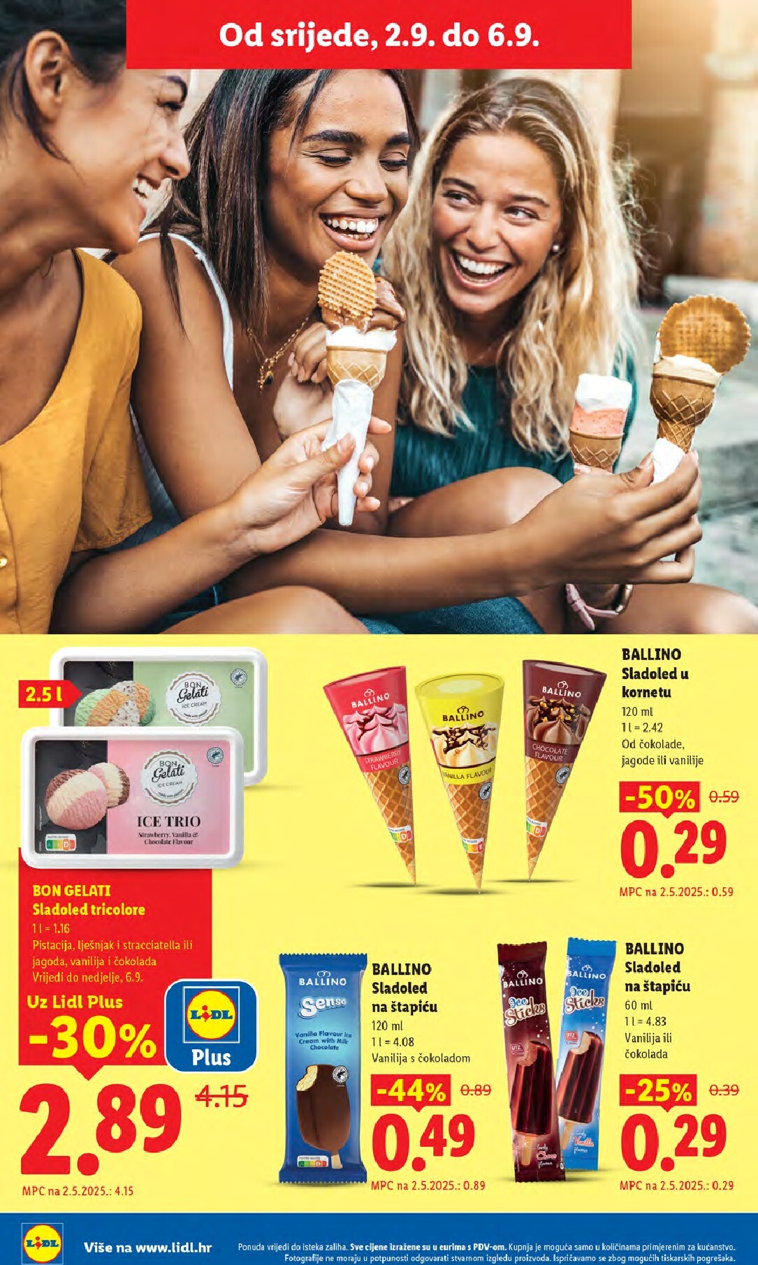 lidl - Aktualni katalog Lidl od ponedjeljka, 31.08.2026 do nedjelje, 06.09.2026 - page: 58