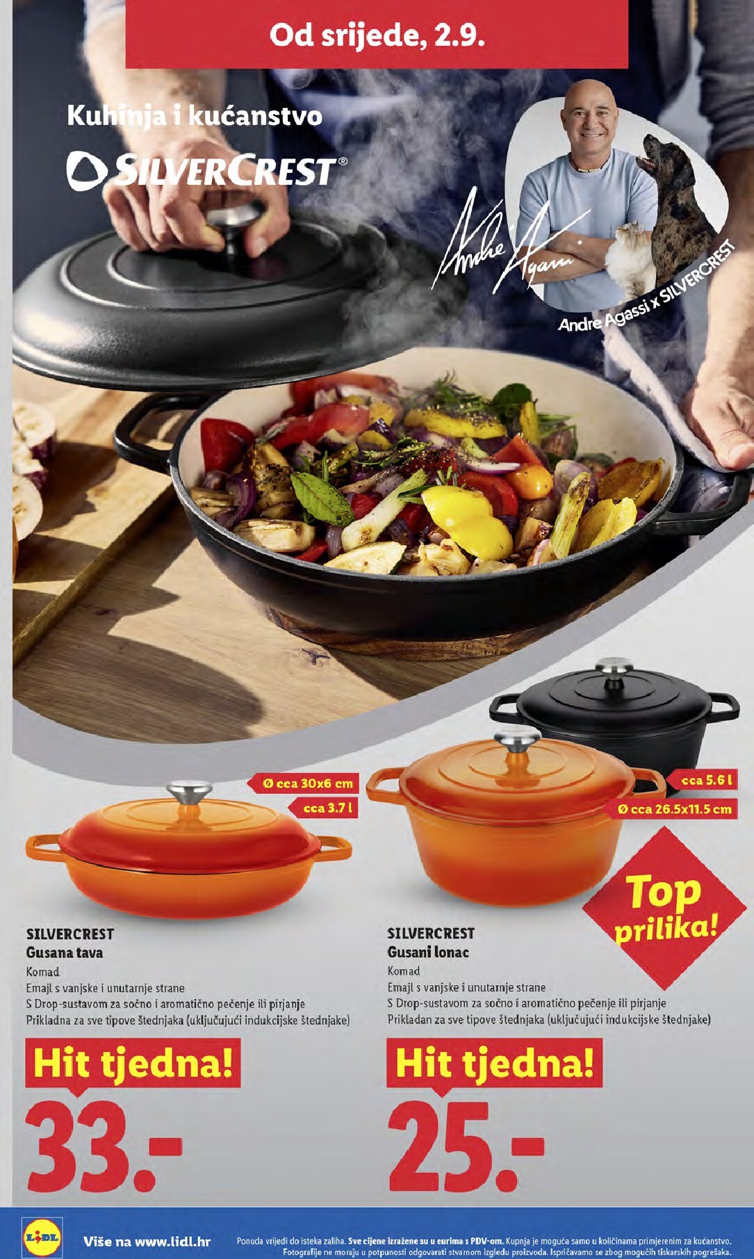 lidl - Aktualni katalog Lidl od ponedjeljka, 31.08.2026 do nedjelje, 06.09.2026 - page: 36