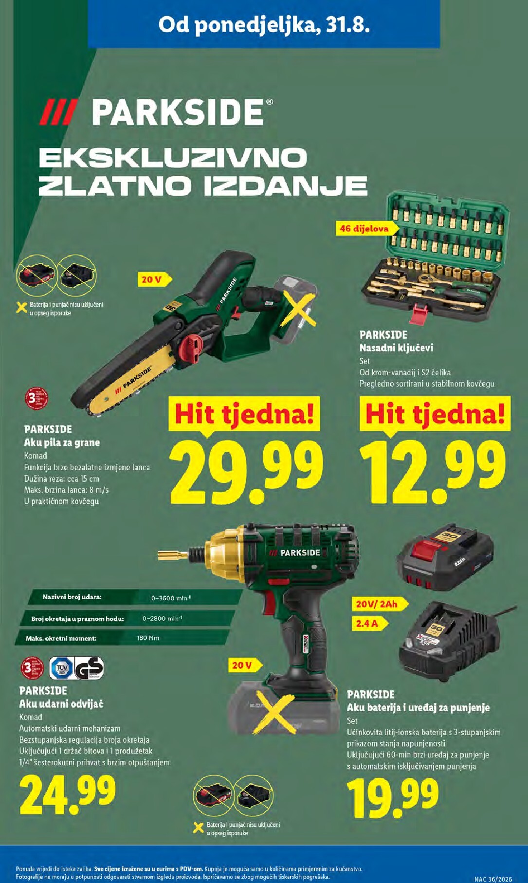 lidl - Aktualni katalog Lidl od ponedjeljka, 31.08.2026 do nedjelje, 06.09.2026 - page: 23