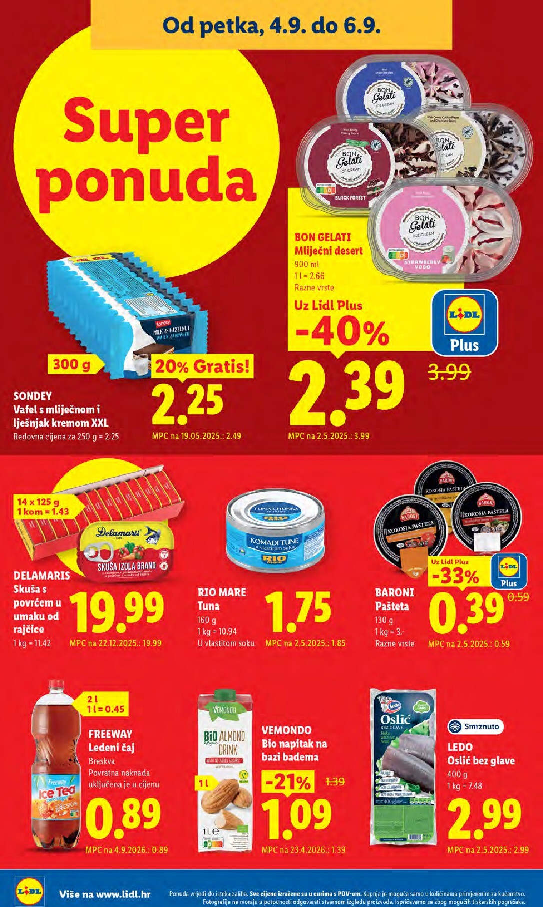 lidl - Aktualni katalog Lidl od ponedjeljka, 31.08.2026 do nedjelje, 06.09.2026 - page: 66