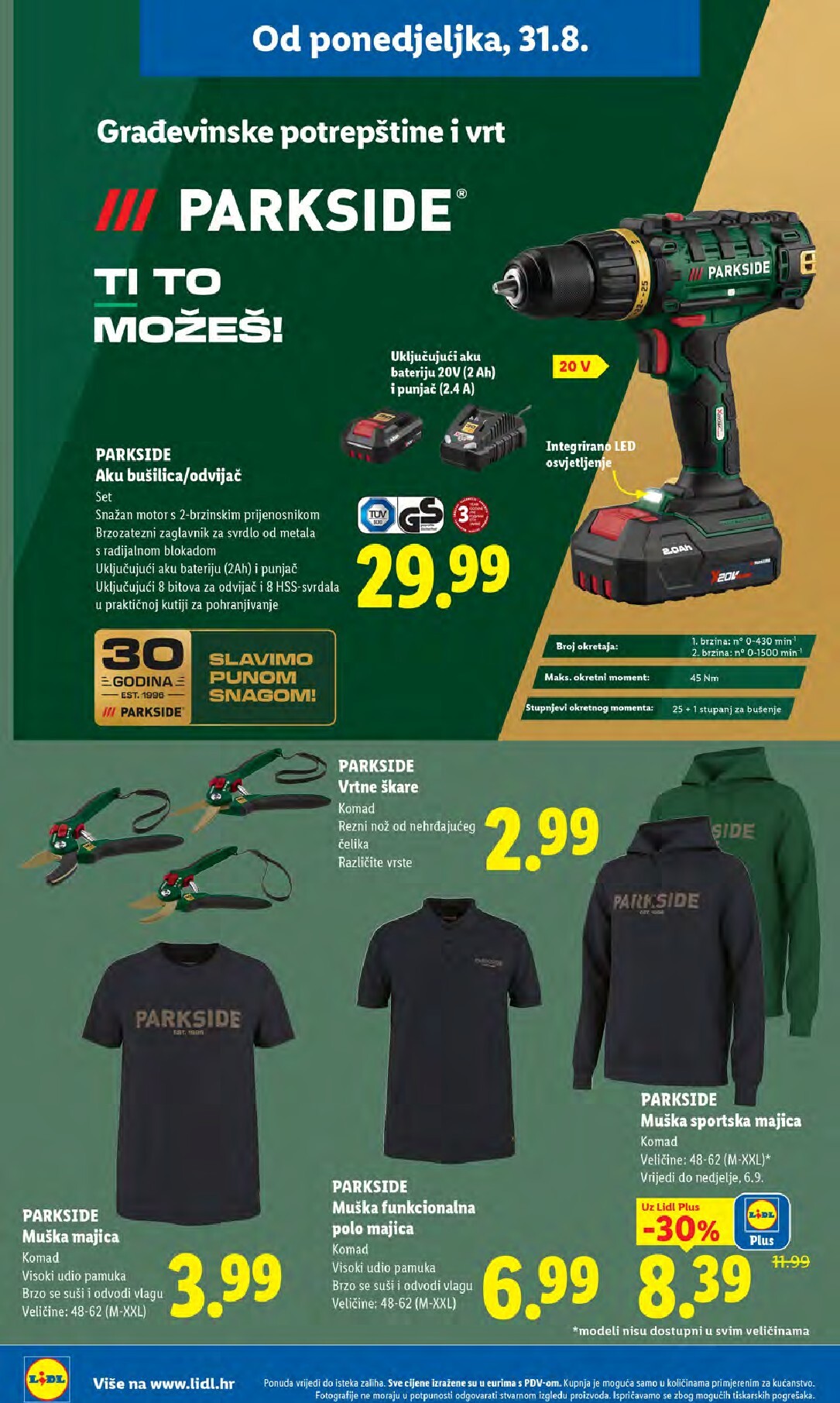 lidl - Aktualni katalog Lidl od ponedjeljka, 31.08.2026 do nedjelje, 06.09.2026 - page: 24