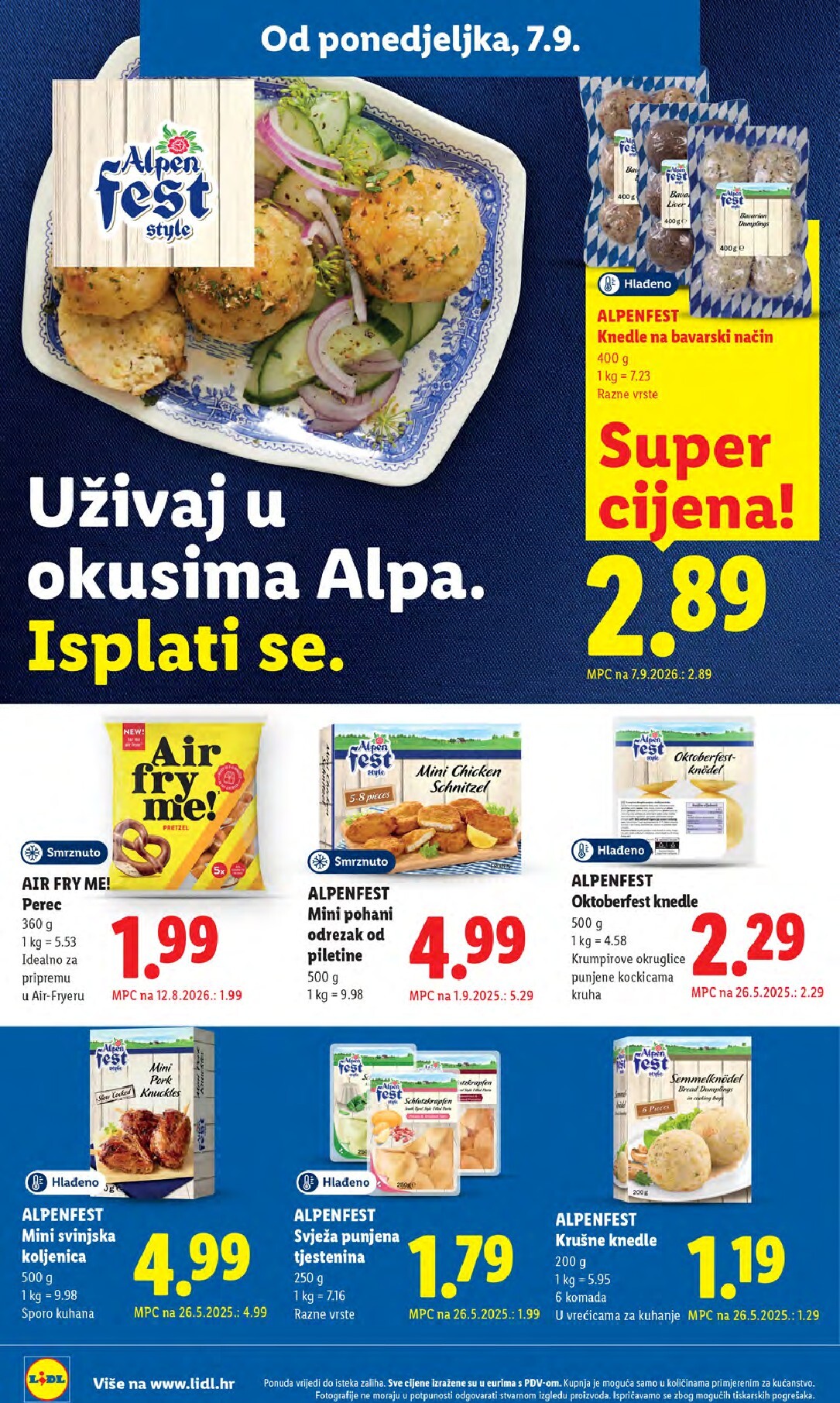 lidl - Novi Lidl katalog od ponedjeljka, 07.09.2026 do nedjelje, 13.09.2026 - page: 20