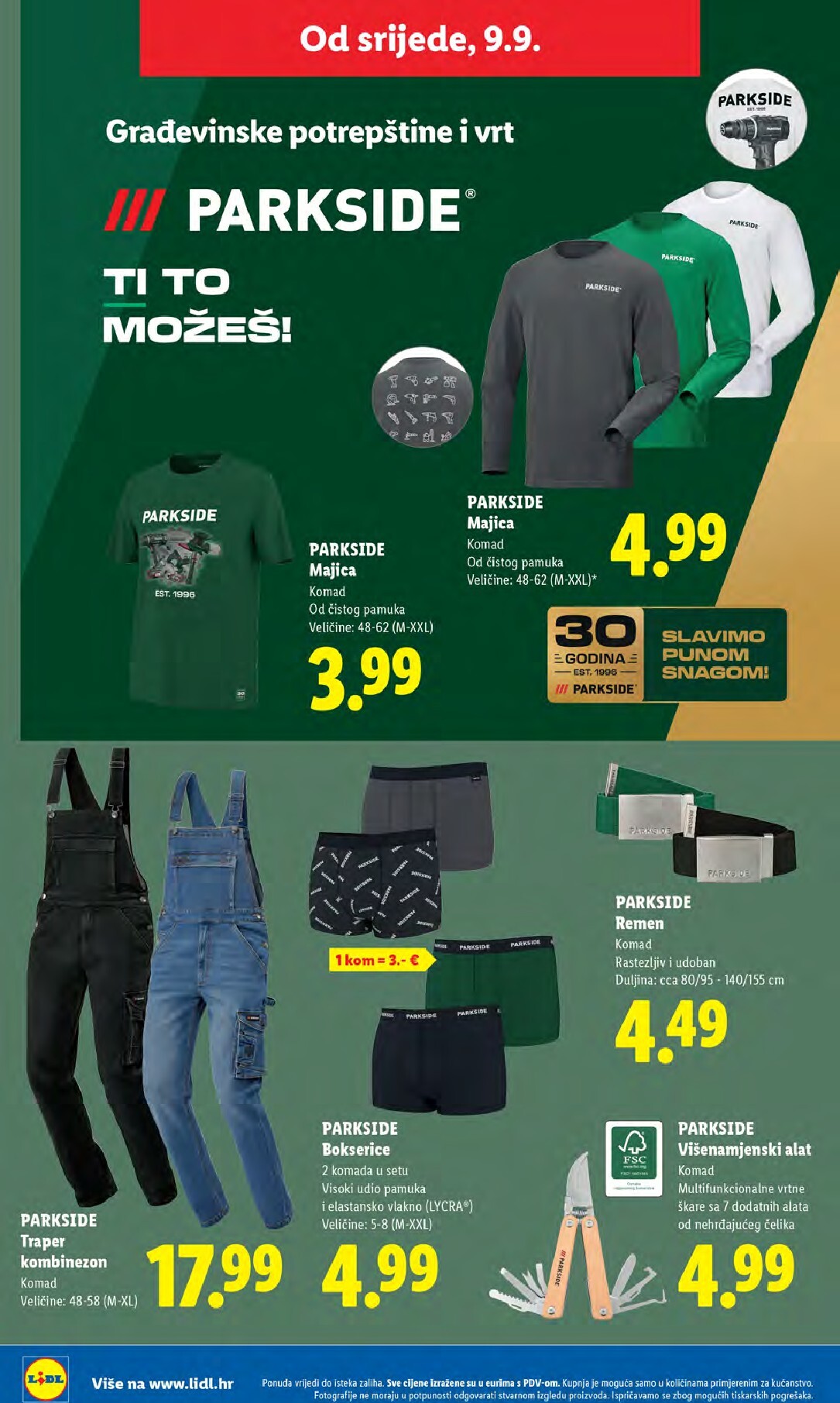 lidl - Novi Lidl katalog od ponedjeljka, 07.09.2026 do nedjelje, 13.09.2026 - page: 48