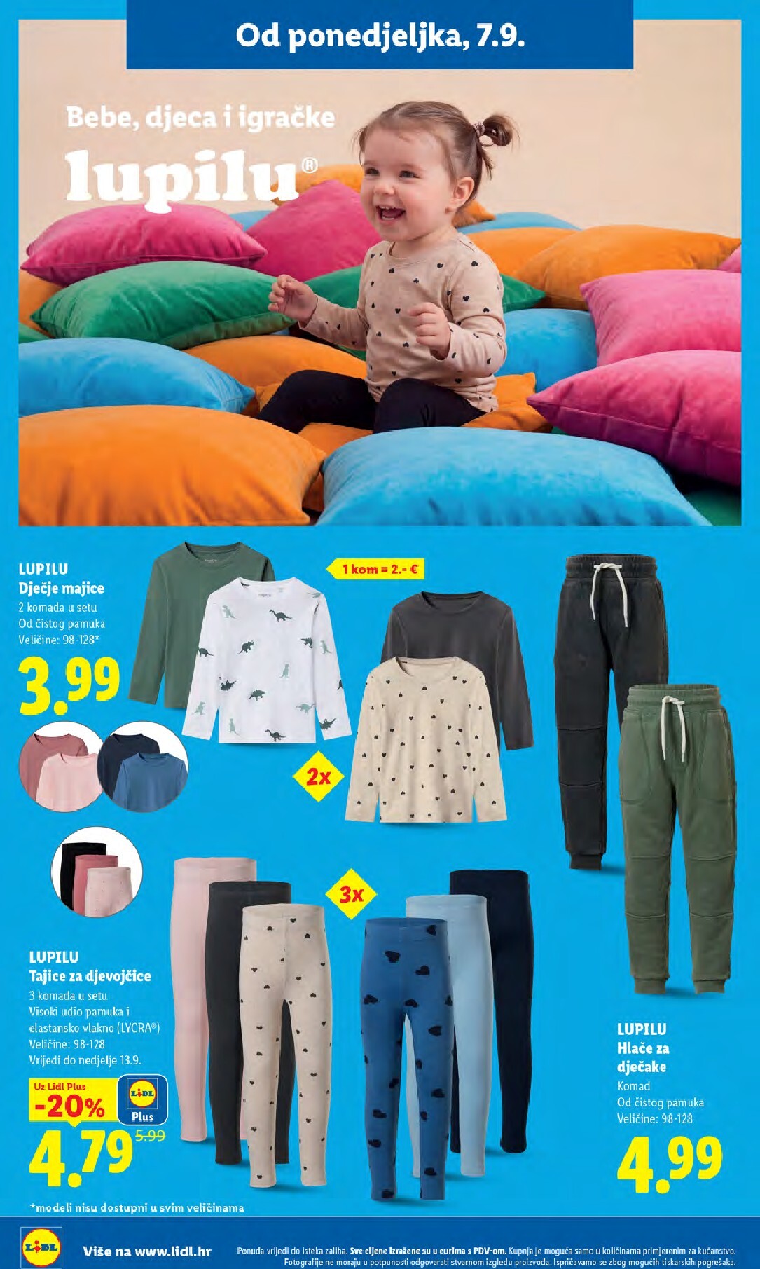 lidl - Novi Lidl katalog od ponedjeljka, 07.09.2026 do nedjelje, 13.09.2026 - page: 40