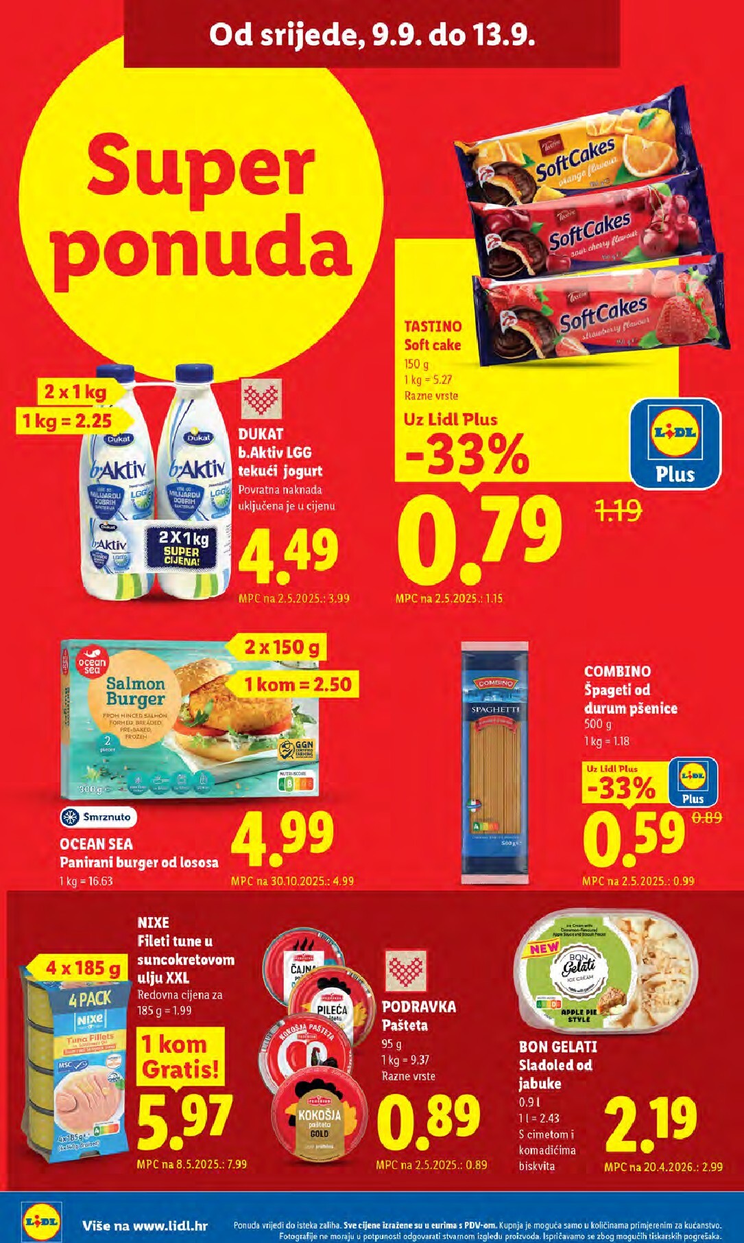 lidl - Novi Lidl katalog od ponedjeljka, 07.09.2026 do nedjelje, 13.09.2026 - page: 70