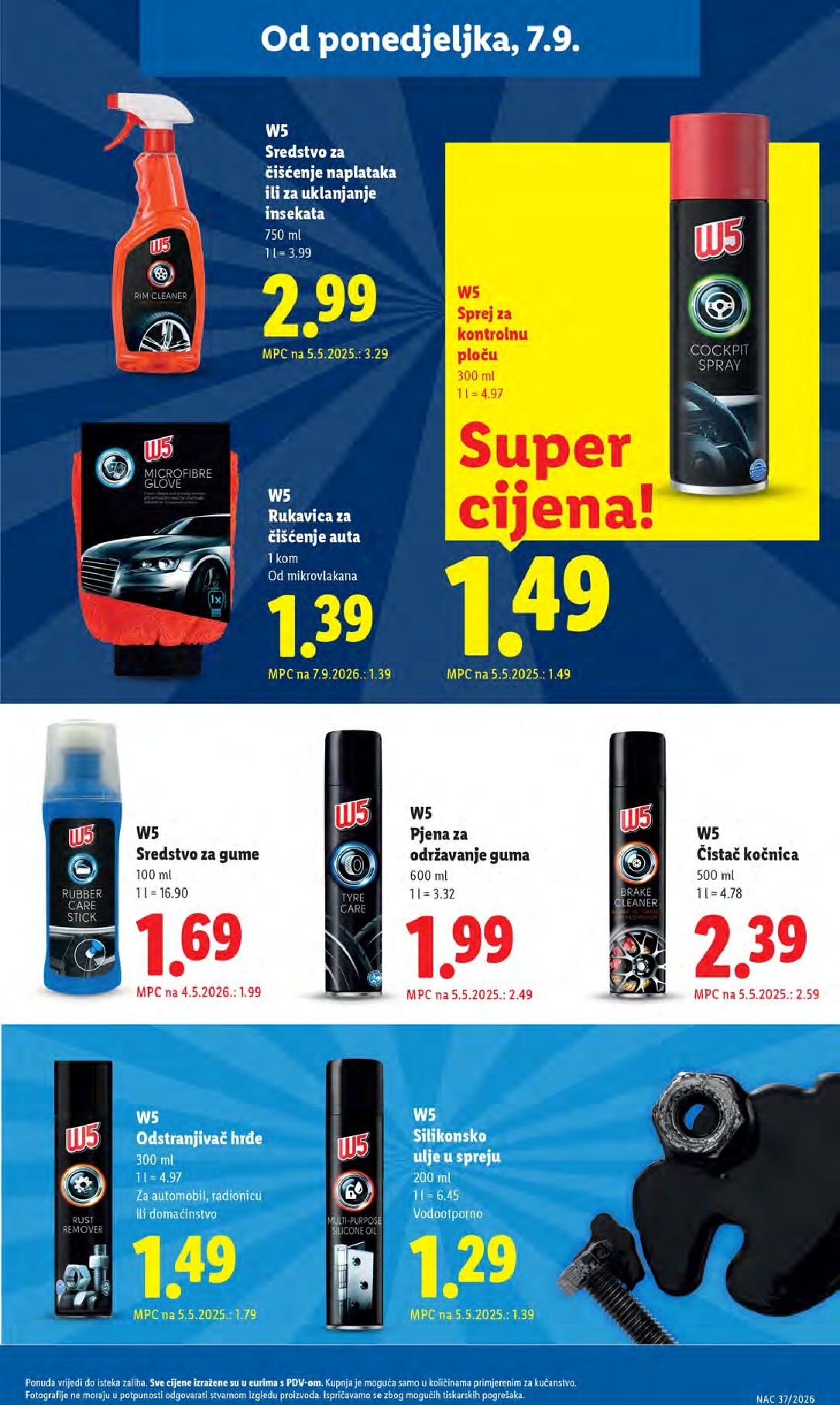 lidl - Novi Lidl katalog od ponedjeljka, 07.09.2026 do nedjelje, 13.09.2026 - page: 29