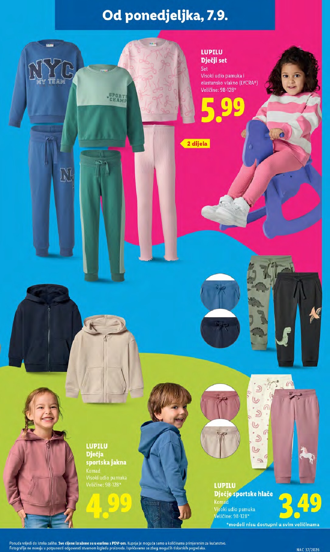lidl - Novi Lidl katalog od ponedjeljka, 07.09.2026 do nedjelje, 13.09.2026 - page: 39
