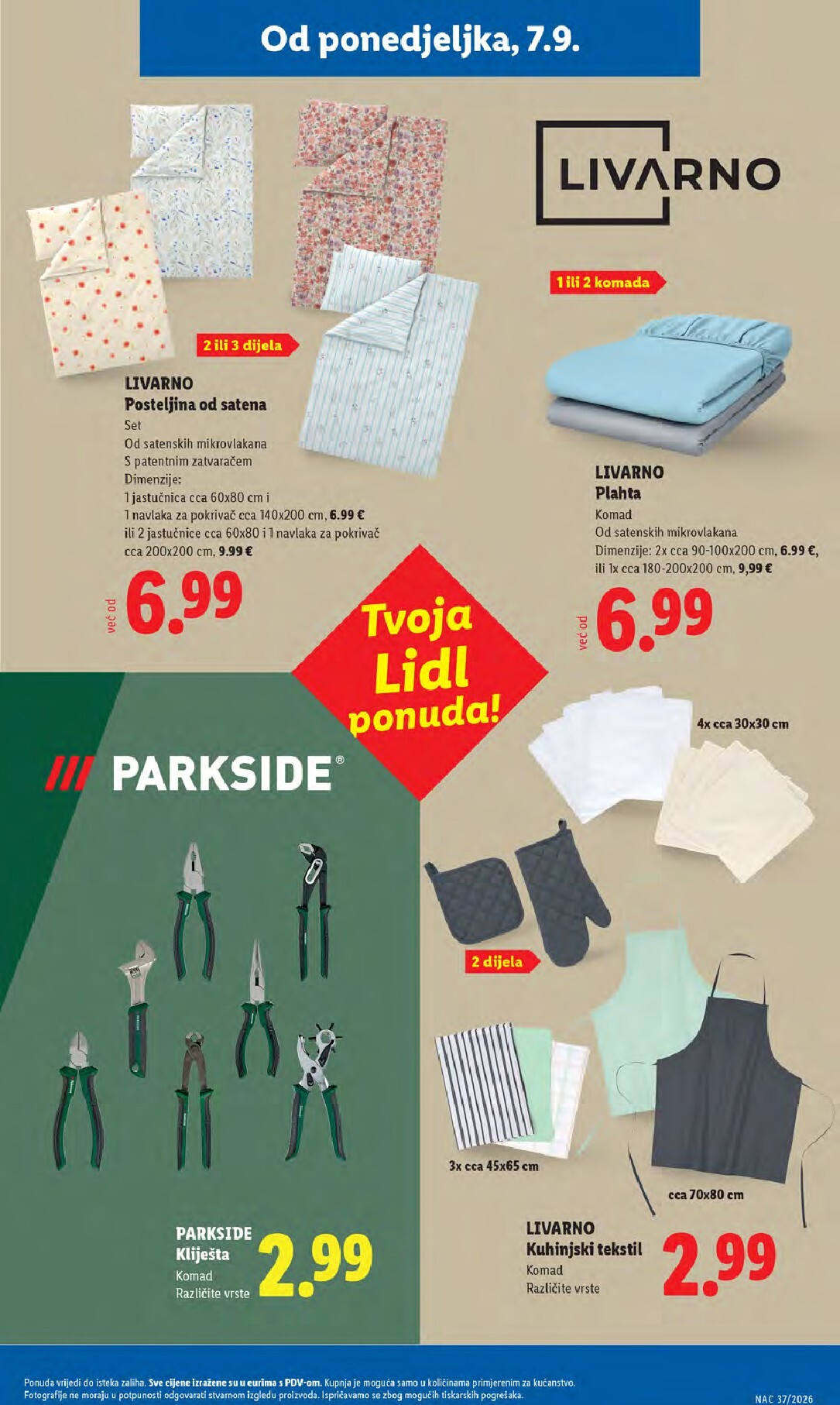 lidl - Novi Lidl katalog od ponedjeljka, 07.09.2026 do nedjelje, 13.09.2026 - page: 35