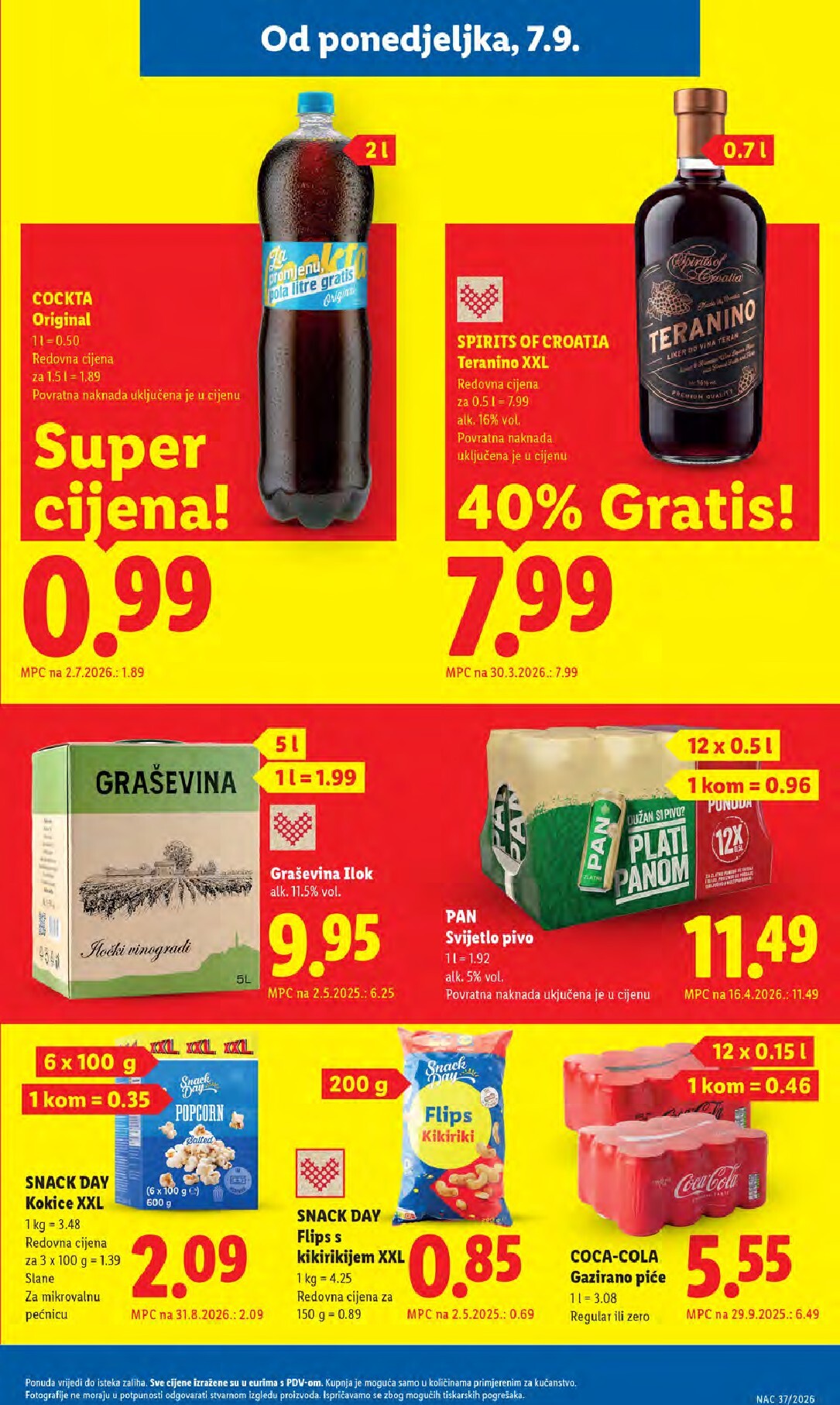 lidl - Novi Lidl katalog od ponedjeljka, 07.09.2026 do nedjelje, 13.09.2026 - page: 13