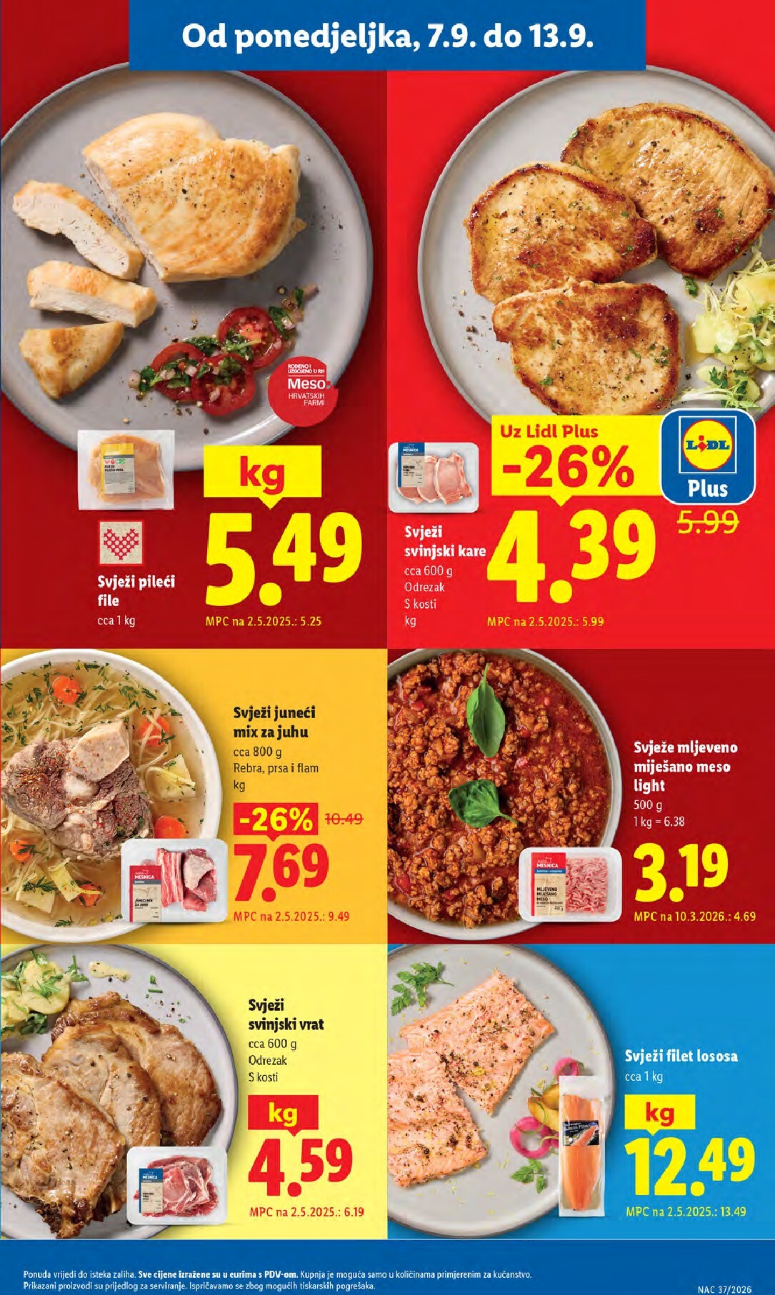 lidl - Novi Lidl katalog od ponedjeljka, 07.09.2026 do nedjelje, 13.09.2026 - page: 7