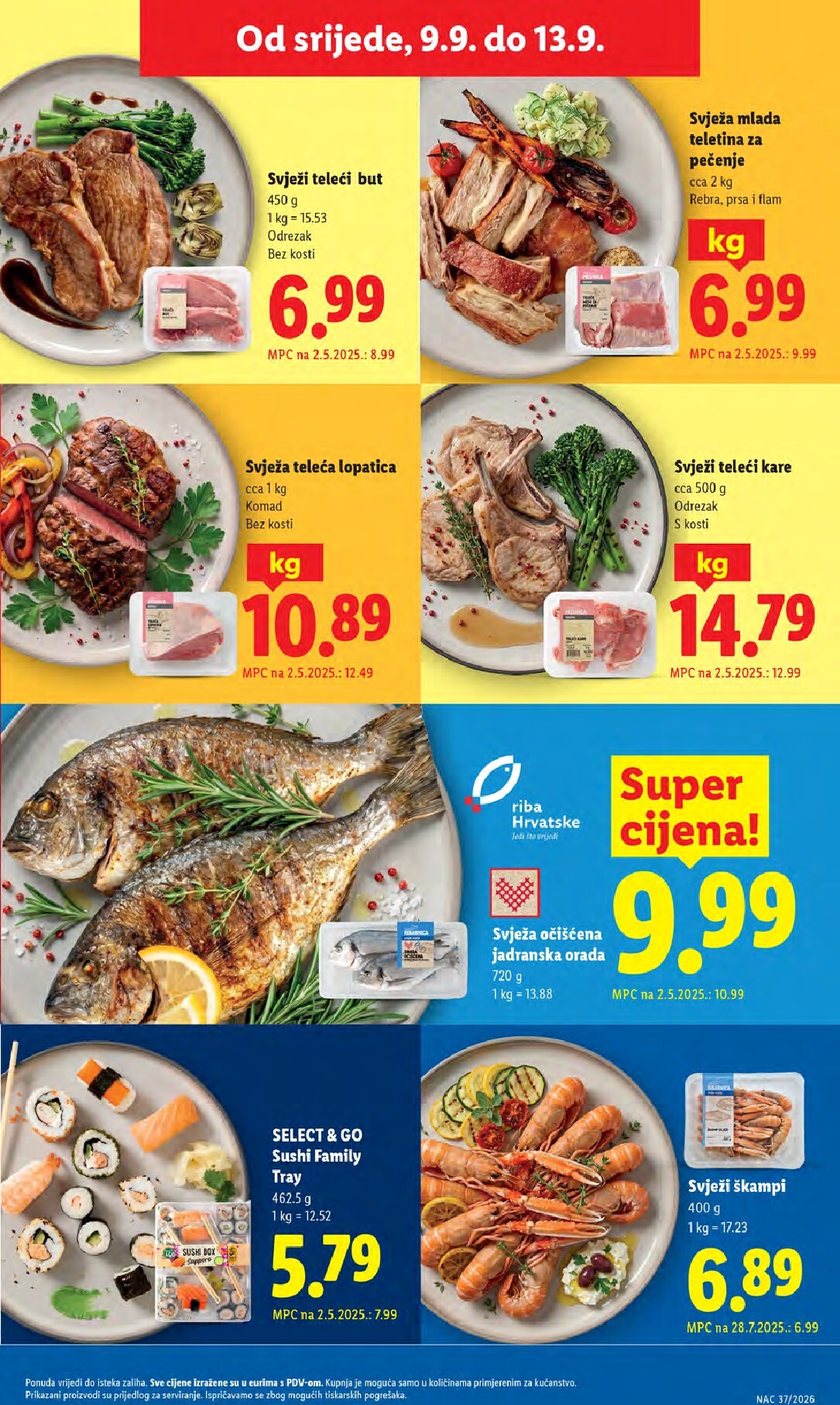 lidl - Novi Lidl katalog od ponedjeljka, 07.09.2026 do nedjelje, 13.09.2026 - page: 67