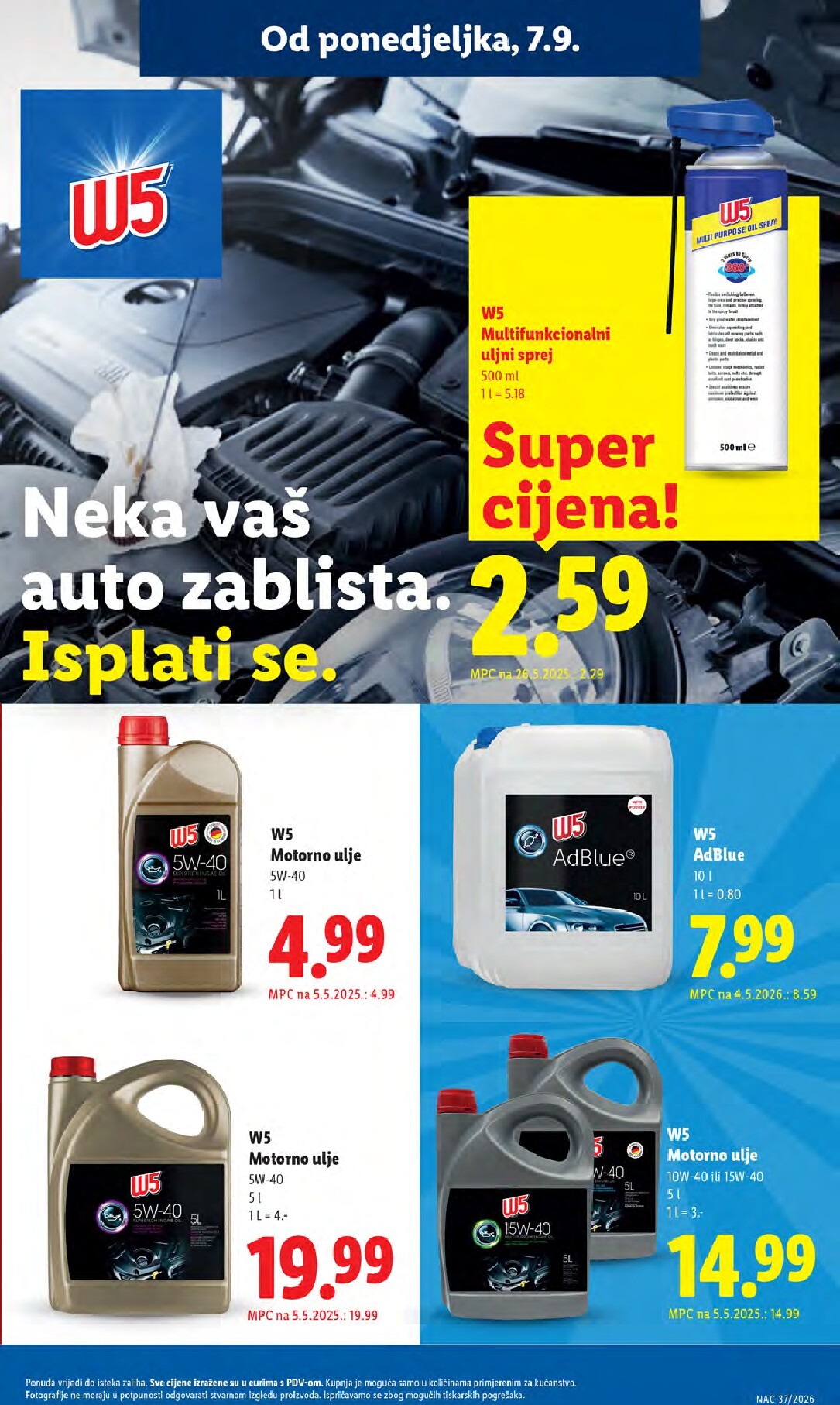 lidl - Novi Lidl katalog od ponedjeljka, 07.09.2026 do nedjelje, 13.09.2026 - page: 27