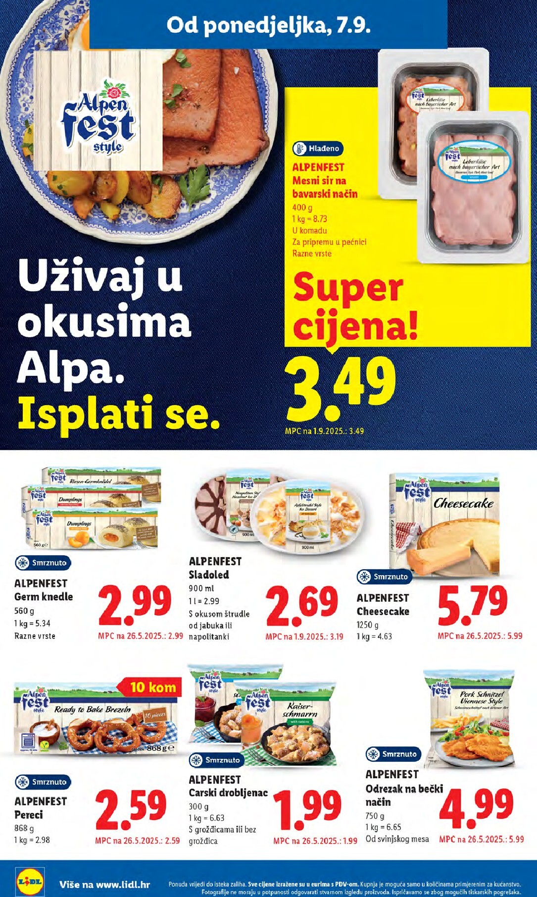 lidl - Novi Lidl katalog od ponedjeljka, 07.09.2026 do nedjelje, 13.09.2026 - page: 18