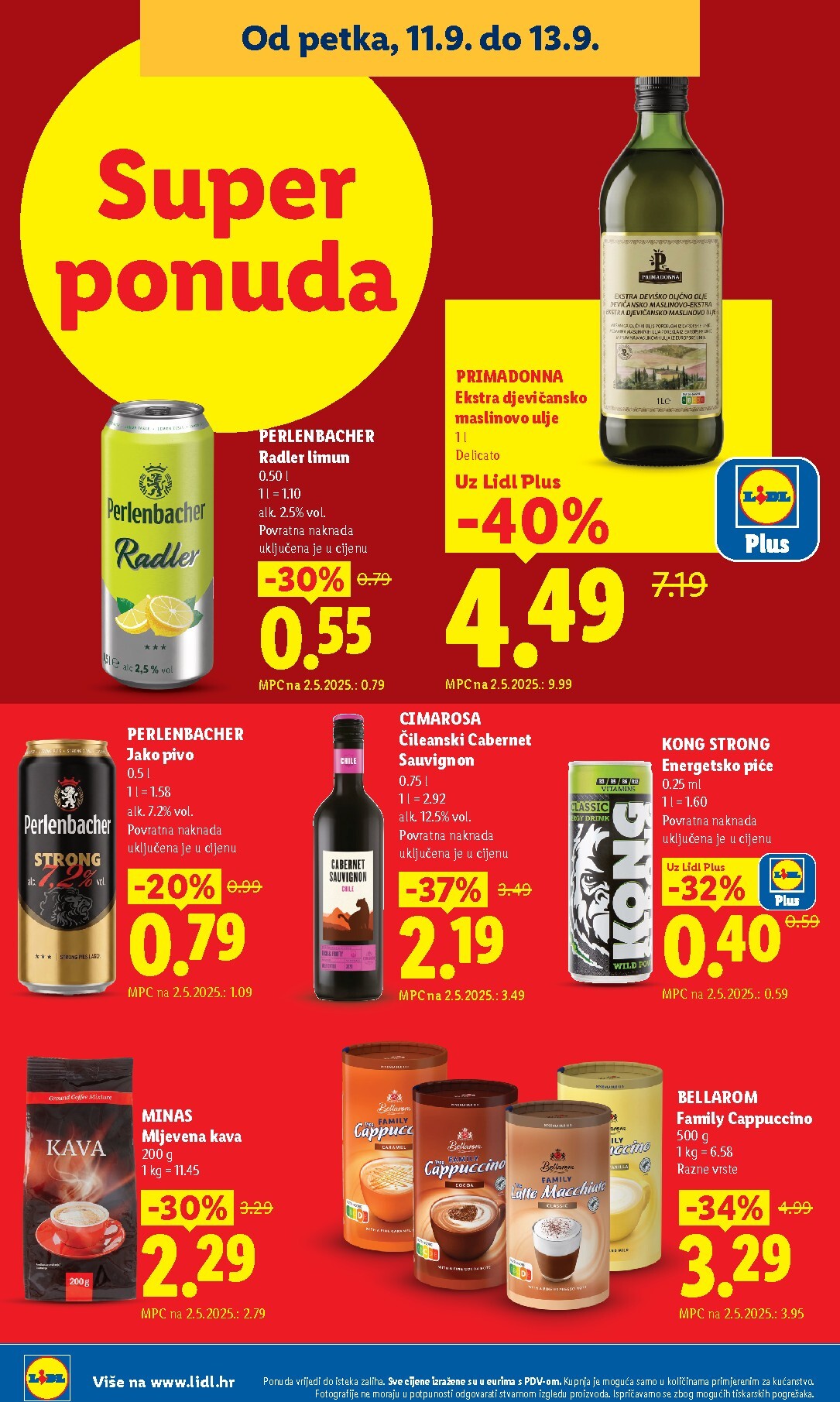 lidl - Novi Lidl katalog od ponedjeljka, 07.09.2026 do nedjelje, 13.09.2026 - page: 74