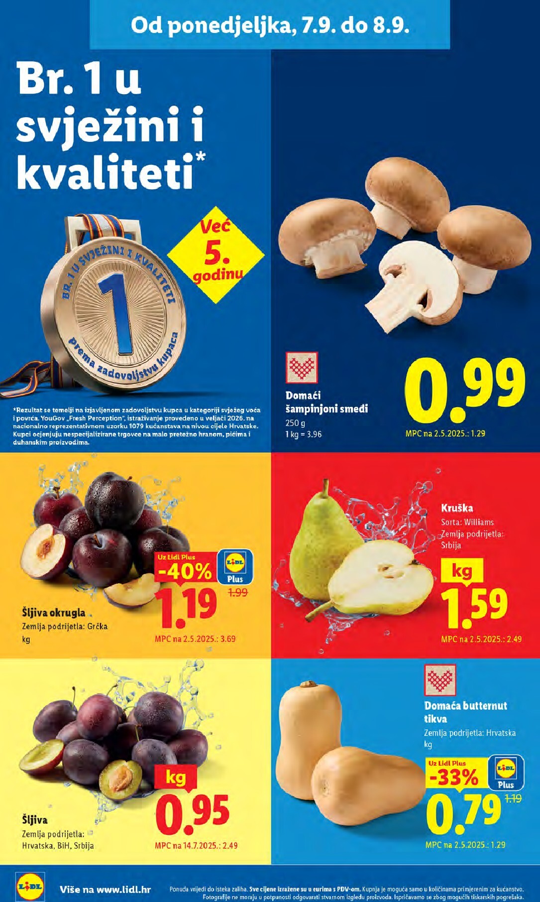lidl - Novi Lidl katalog od ponedjeljka, 07.09.2026 do nedjelje, 13.09.2026 - page: 6