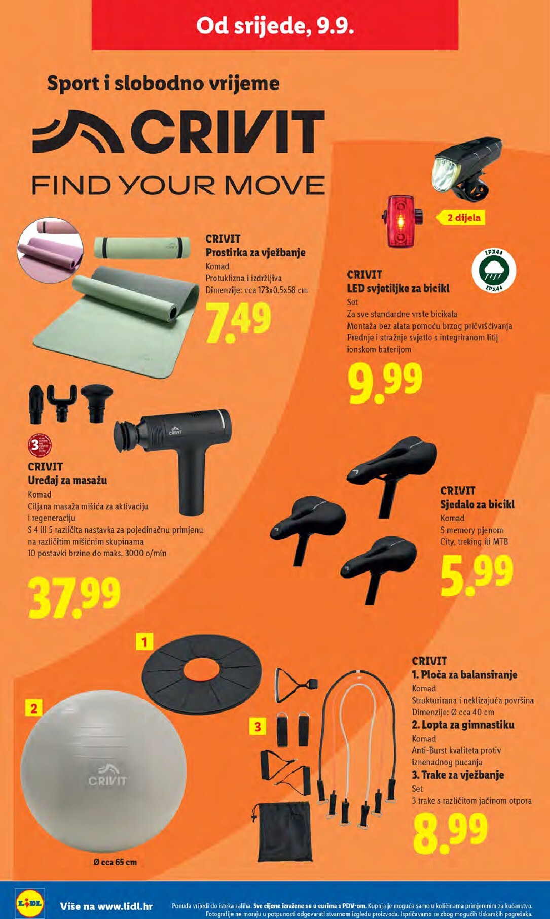 lidl - Novi Lidl katalog od ponedjeljka, 07.09.2026 do nedjelje, 13.09.2026 - page: 58