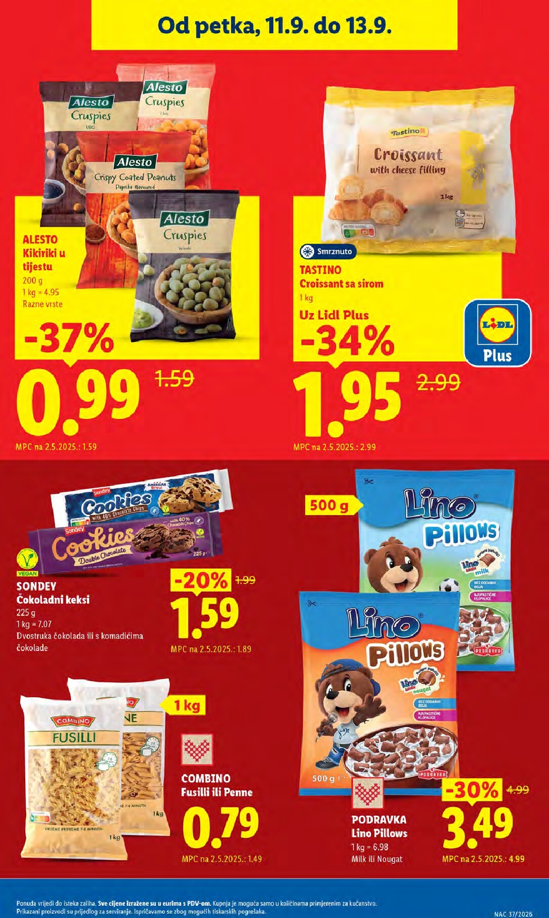 lidl - Novi Lidl katalog od ponedjeljka, 07.09.2026 do nedjelje, 13.09.2026 - page: 75