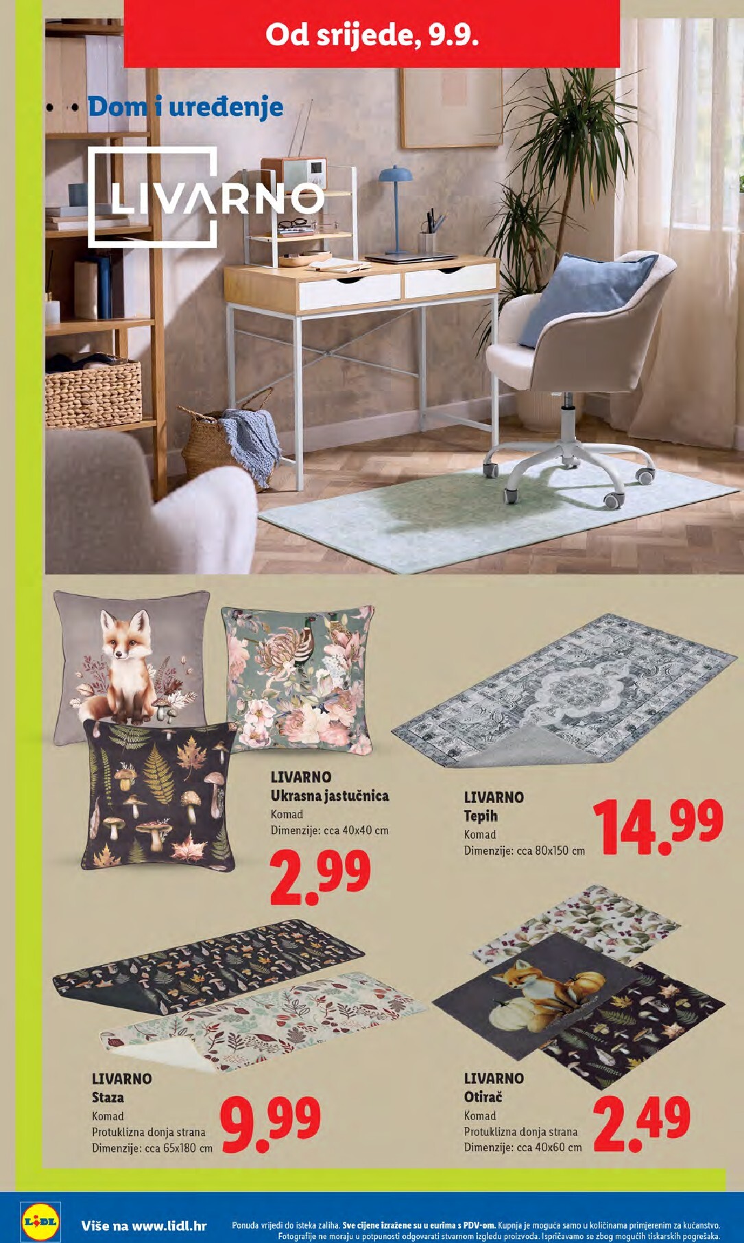 lidl - Novi Lidl katalog od ponedjeljka, 07.09.2026 do nedjelje, 13.09.2026 - page: 54