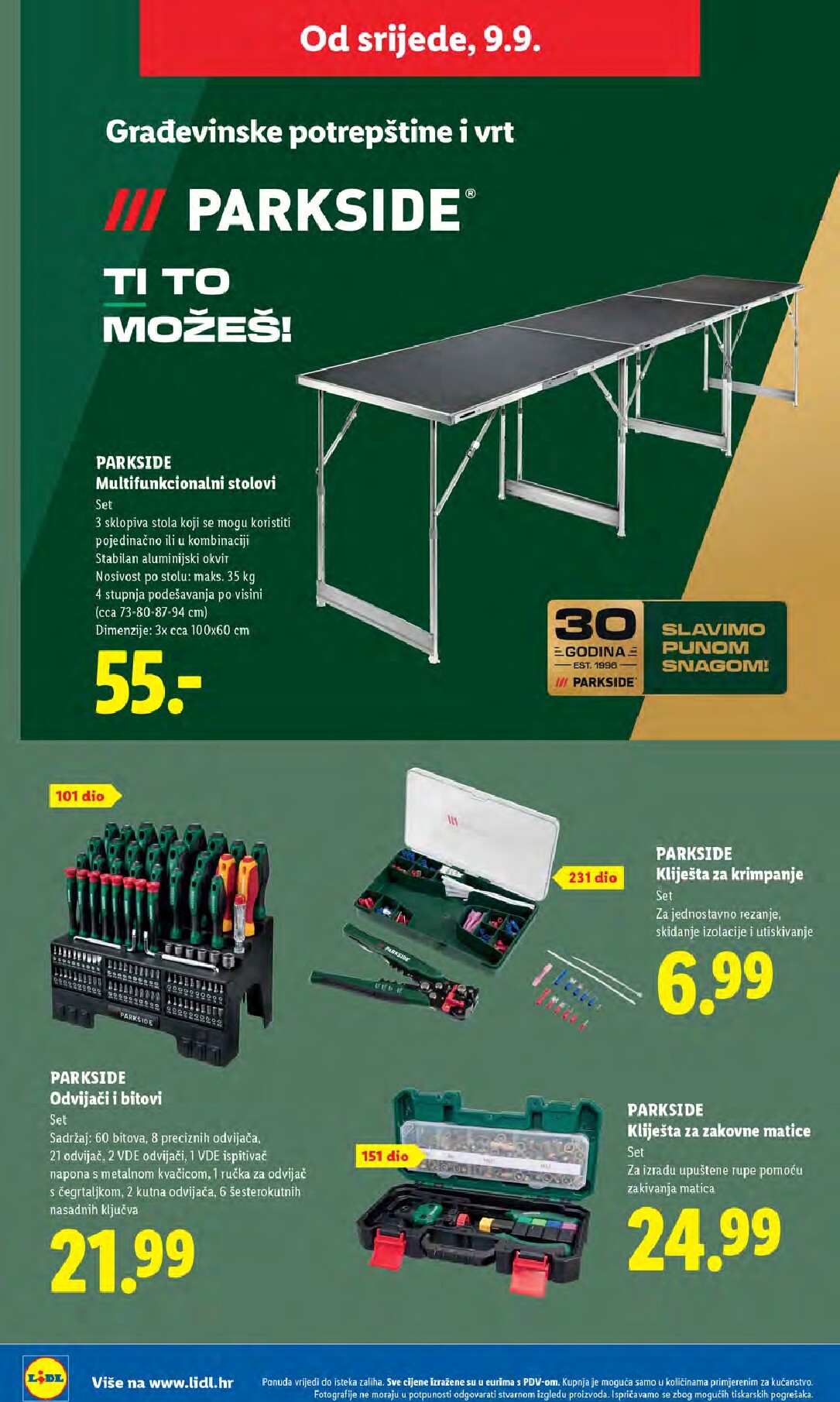 lidl - Novi Lidl katalog od ponedjeljka, 07.09.2026 do nedjelje, 13.09.2026 - page: 46