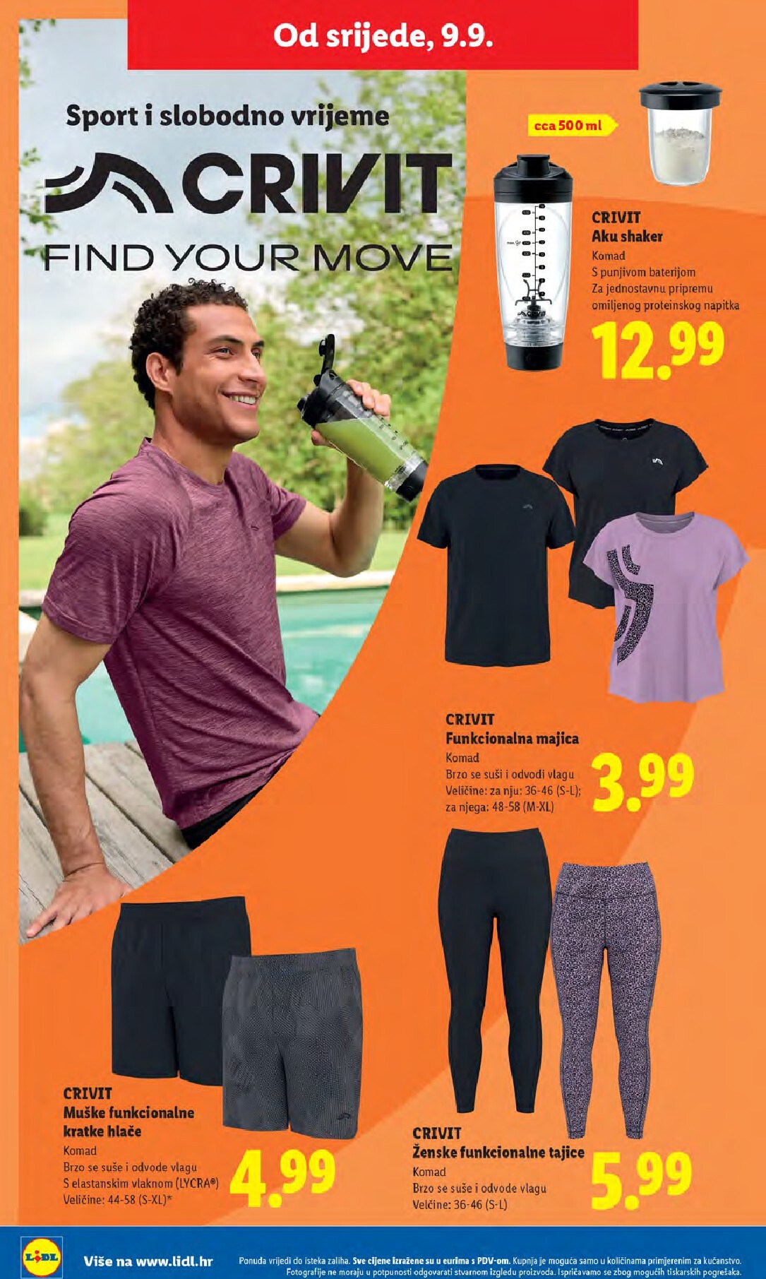 lidl - Novi Lidl katalog od ponedjeljka, 07.09.2026 do nedjelje, 13.09.2026 - page: 56