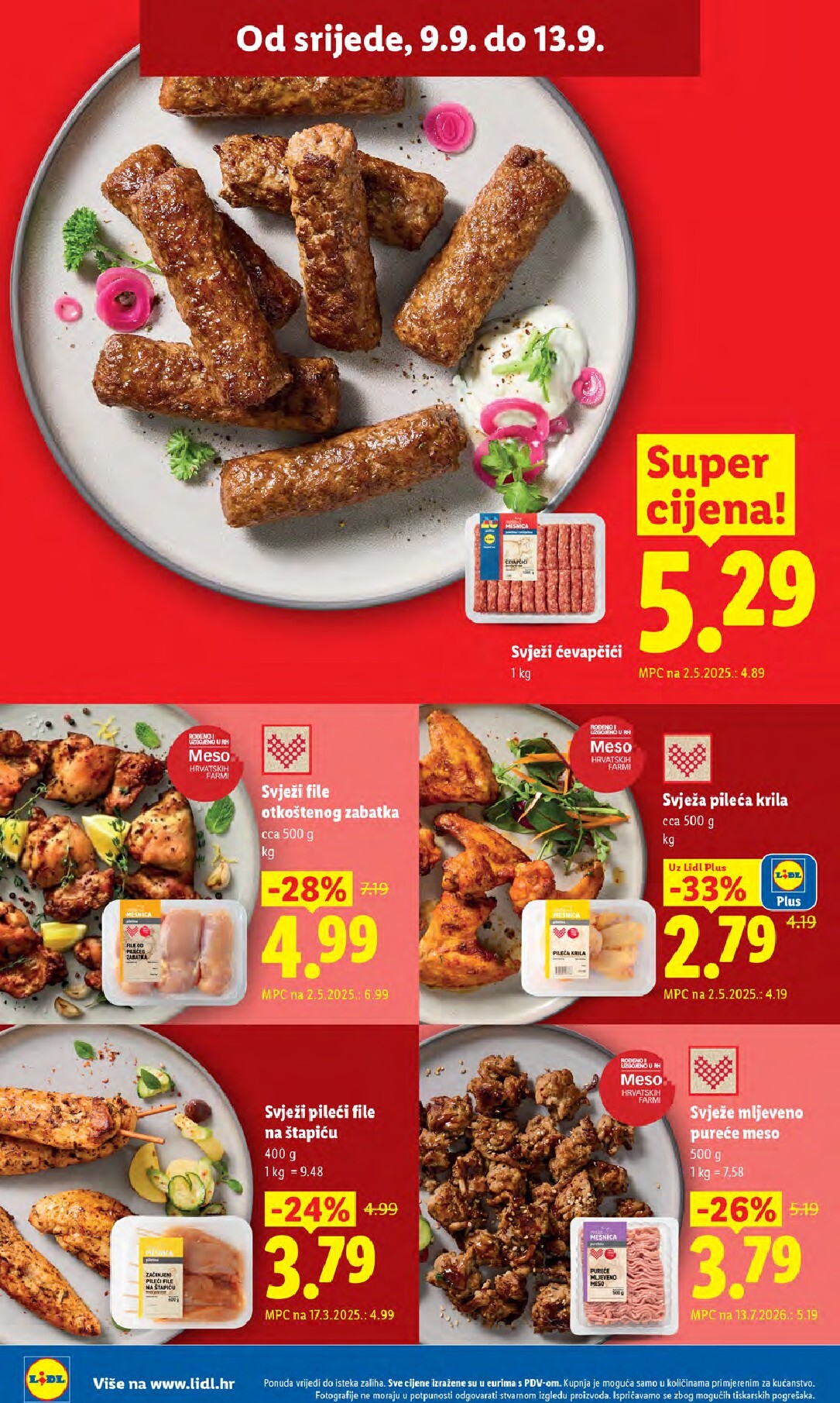 lidl - Novi Lidl katalog od ponedjeljka, 07.09.2026 do nedjelje, 13.09.2026 - page: 66