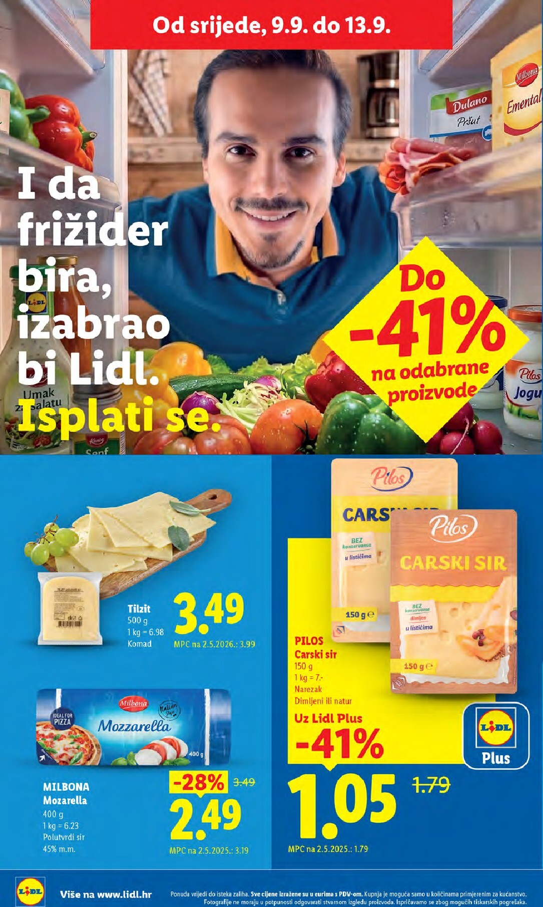 lidl - Novi Lidl katalog od ponedjeljka, 07.09.2026 do nedjelje, 13.09.2026 - page: 64