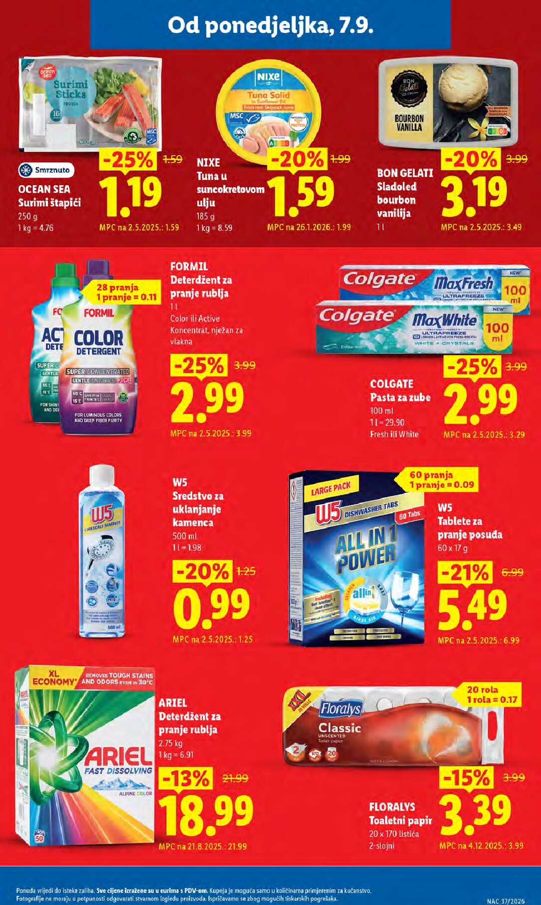 lidl - Novi Lidl katalog od ponedjeljka, 07.09.2026 do nedjelje, 13.09.2026 - page: 5