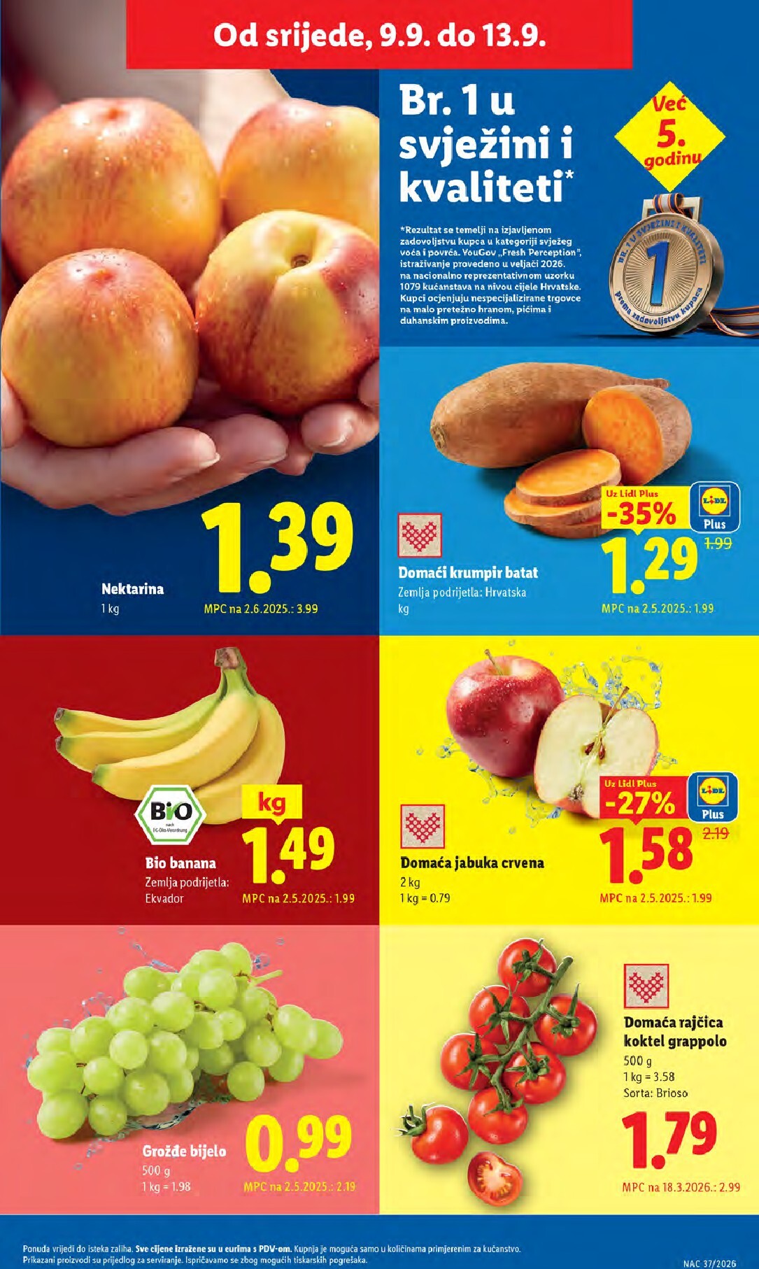 lidl - Novi Lidl katalog od ponedjeljka, 07.09.2026 do nedjelje, 13.09.2026 - page: 63