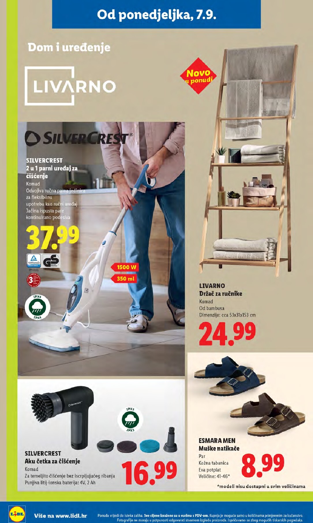 lidl - Novi Lidl katalog od ponedjeljka, 07.09.2026 do nedjelje, 13.09.2026 - page: 36
