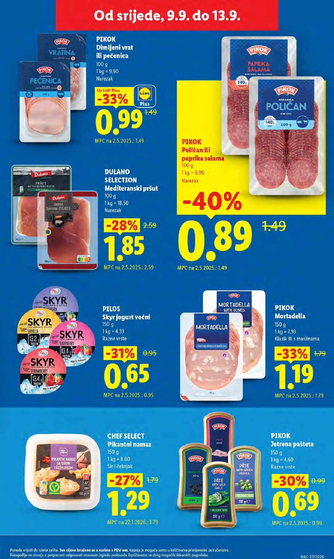 lidl - Novi Lidl katalog od ponedjeljka, 07.09.2026 do nedjelje, 13.09.2026 - page: 65