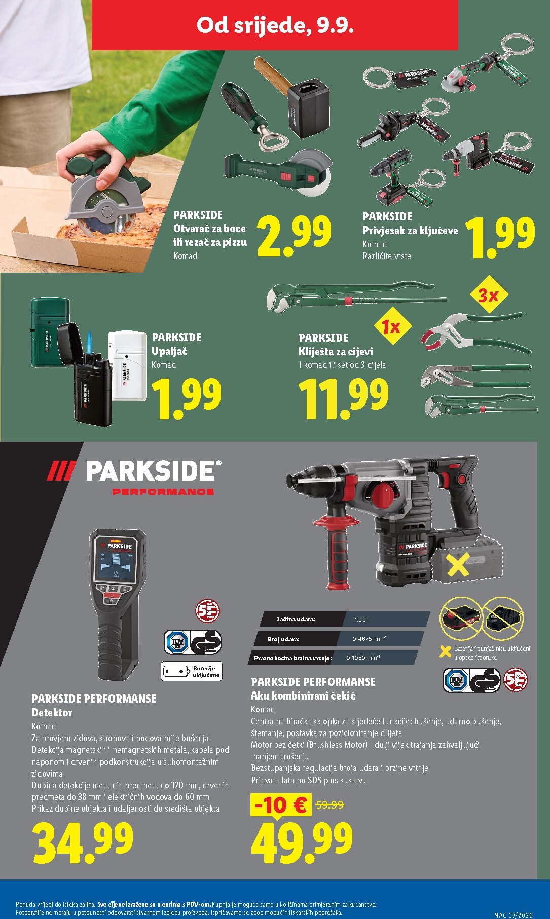 lidl - Novi Lidl katalog od ponedjeljka, 07.09.2026 do nedjelje, 13.09.2026 - page: 47