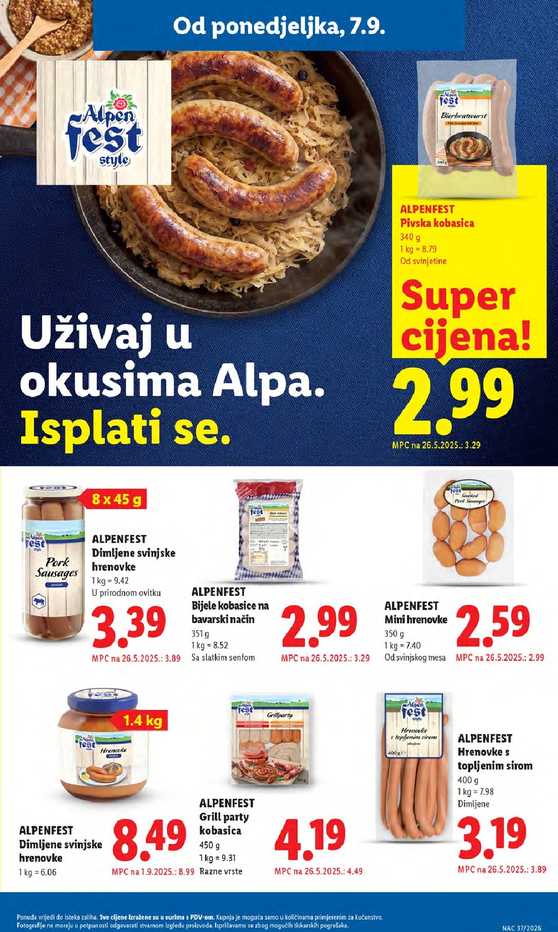 lidl - Novi Lidl katalog od ponedjeljka, 07.09.2026 do nedjelje, 13.09.2026 - page: 17