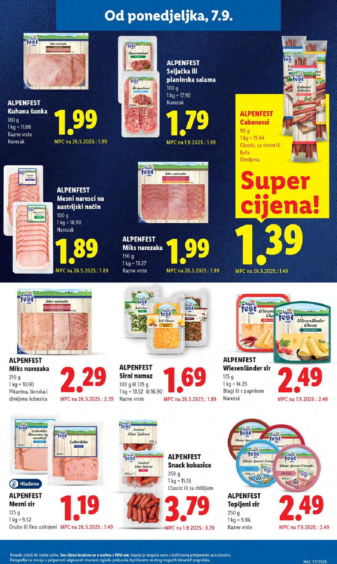 lidl - Novi Lidl katalog od ponedjeljka, 07.09.2026 do nedjelje, 13.09.2026 - page: 21