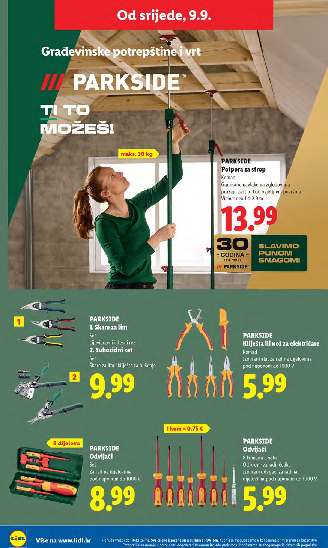 lidl - Novi Lidl katalog od ponedjeljka, 07.09.2026 do nedjelje, 13.09.2026 - page: 44