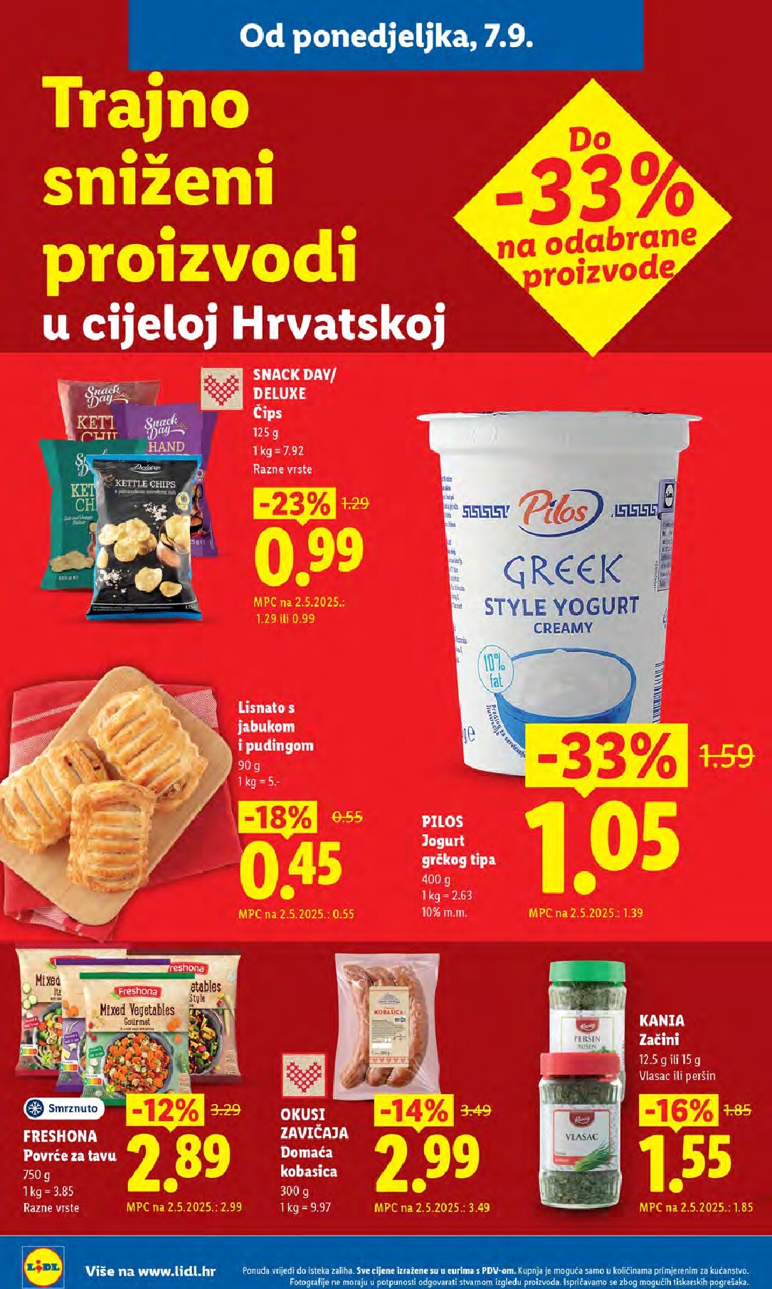 lidl - Novi Lidl katalog od ponedjeljka, 07.09.2026 do nedjelje, 13.09.2026 - page: 4