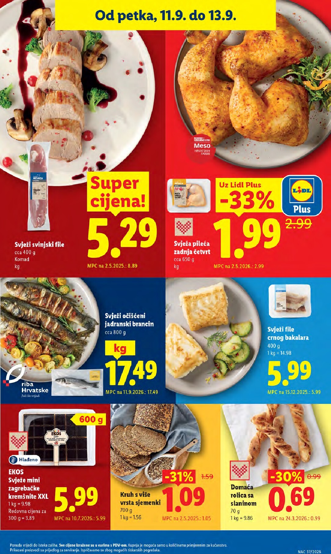 lidl - Novi Lidl katalog od ponedjeljka, 07.09.2026 do nedjelje, 13.09.2026 - page: 73