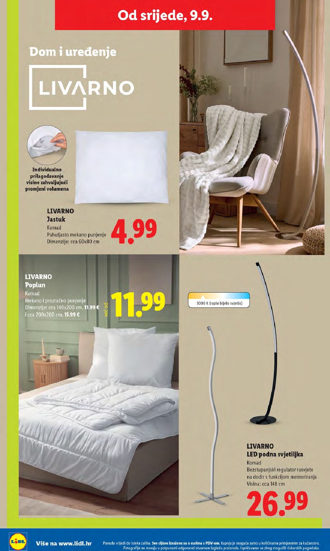 lidl - Novi Lidl katalog od ponedjeljka, 07.09.2026 do nedjelje, 13.09.2026 - page: 52