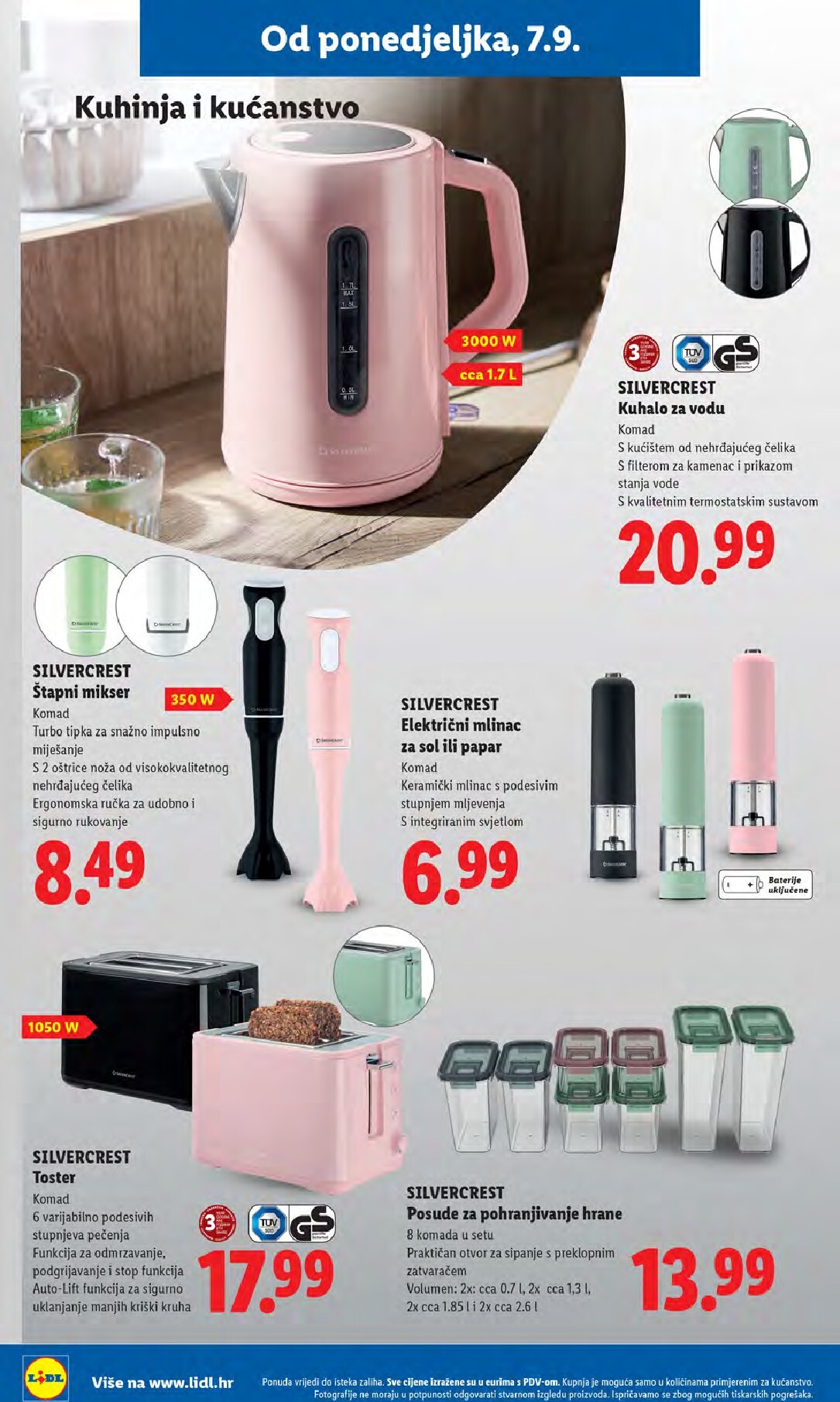 lidl - Novi Lidl katalog od ponedjeljka, 07.09.2026 do nedjelje, 13.09.2026 - page: 32