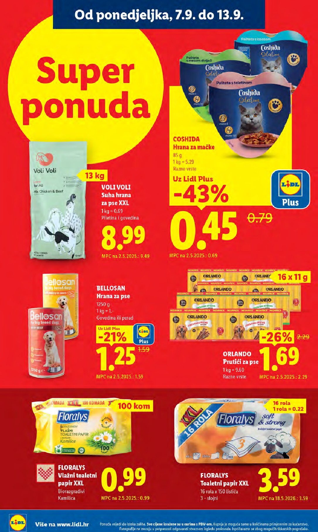 lidl - Novi Lidl katalog od ponedjeljka, 07.09.2026 do nedjelje, 13.09.2026 - page: 24